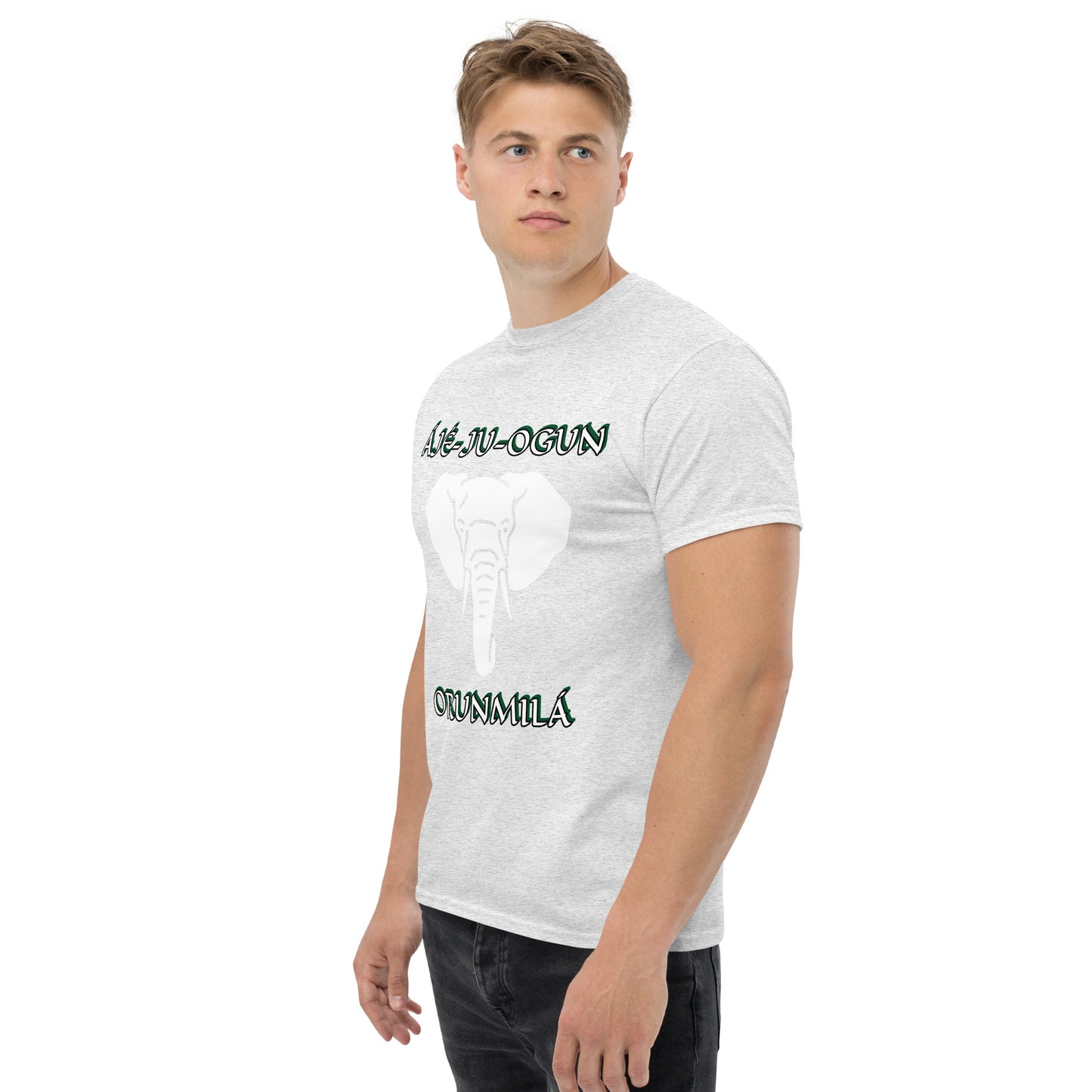 Aje ju Ogun 2 Orunmila Unisex classic tee