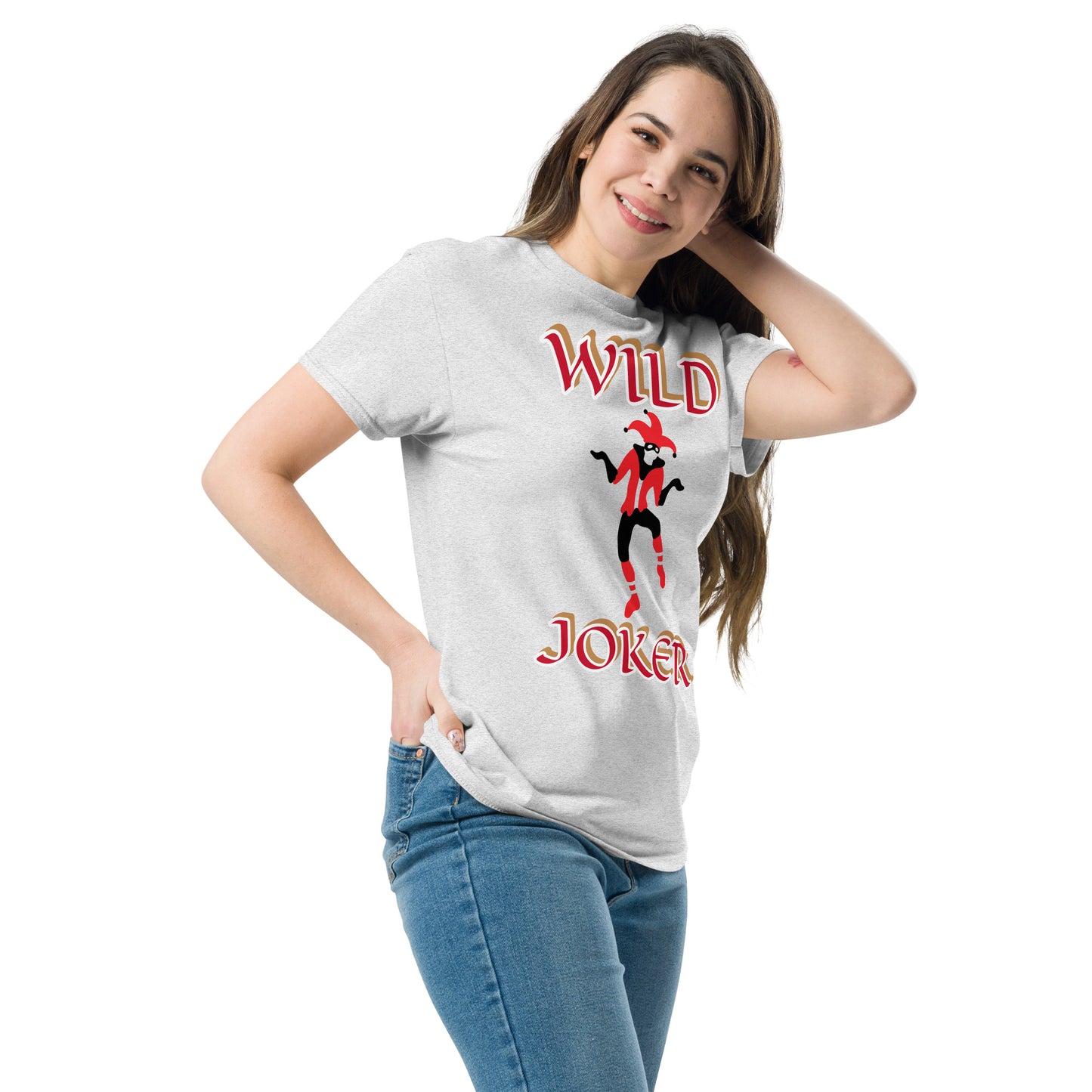 Wild Joker Red 2 Unisex classic tee