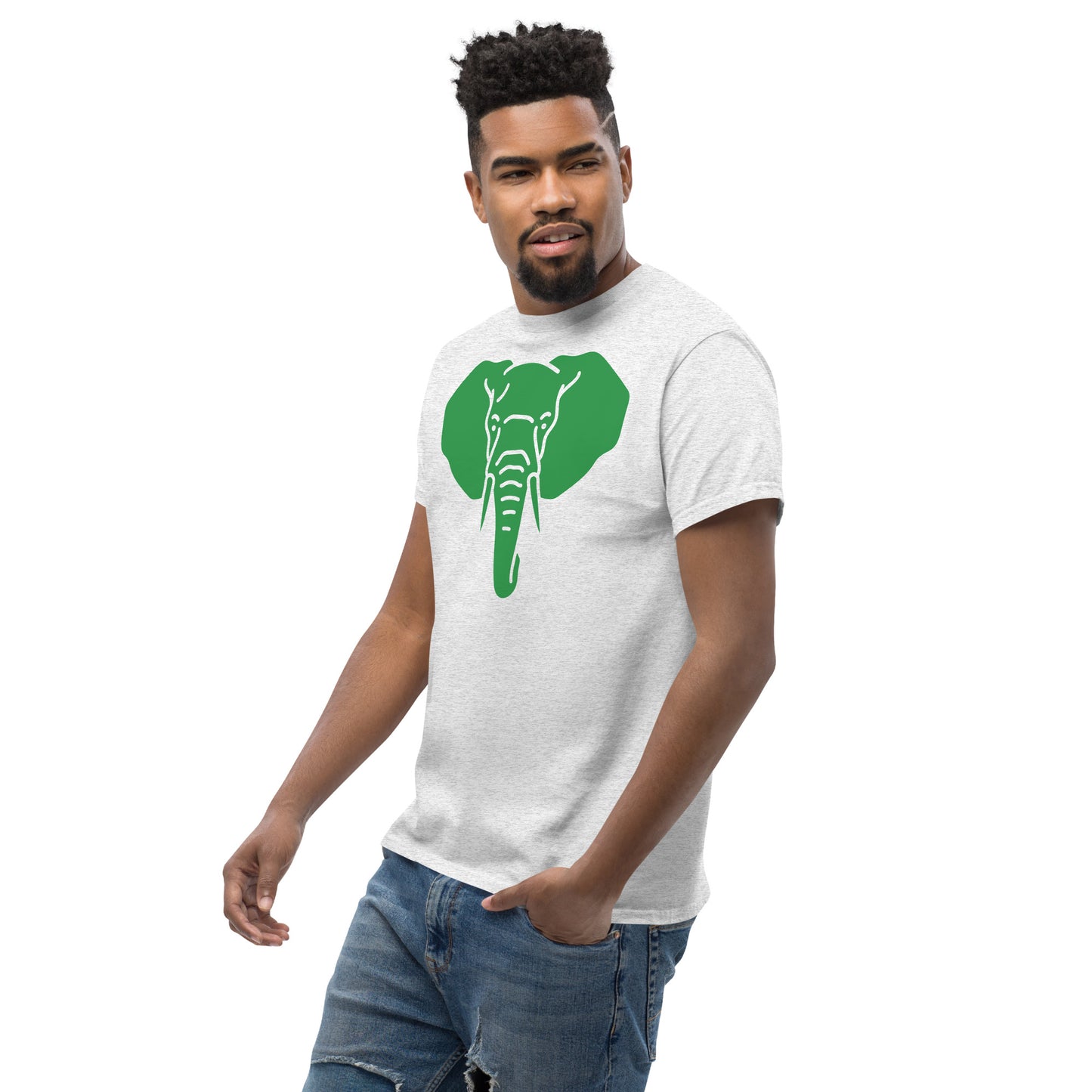 ORUNMILÁ Elephant Isese Unisex classic tee