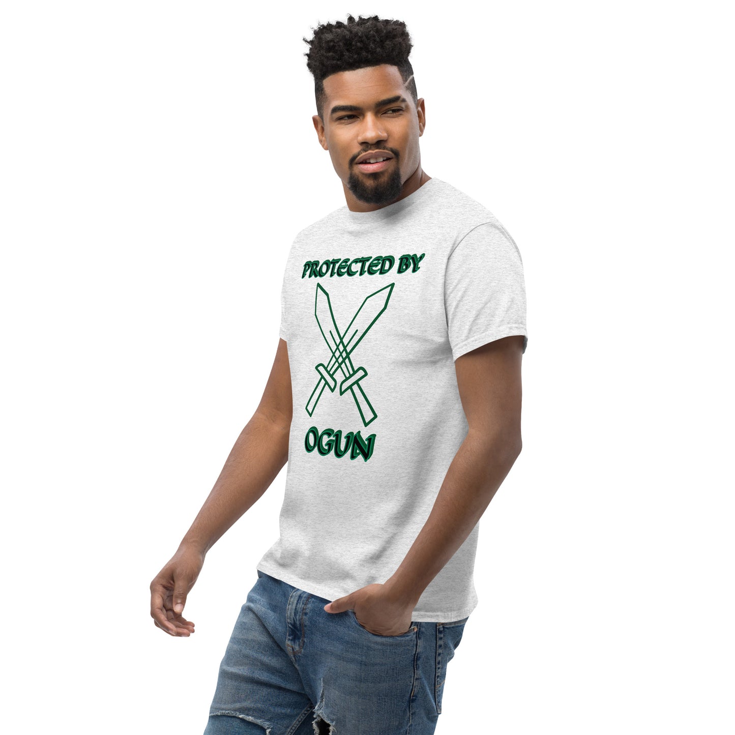 Protected by Ogun 3 Unisex classic tee