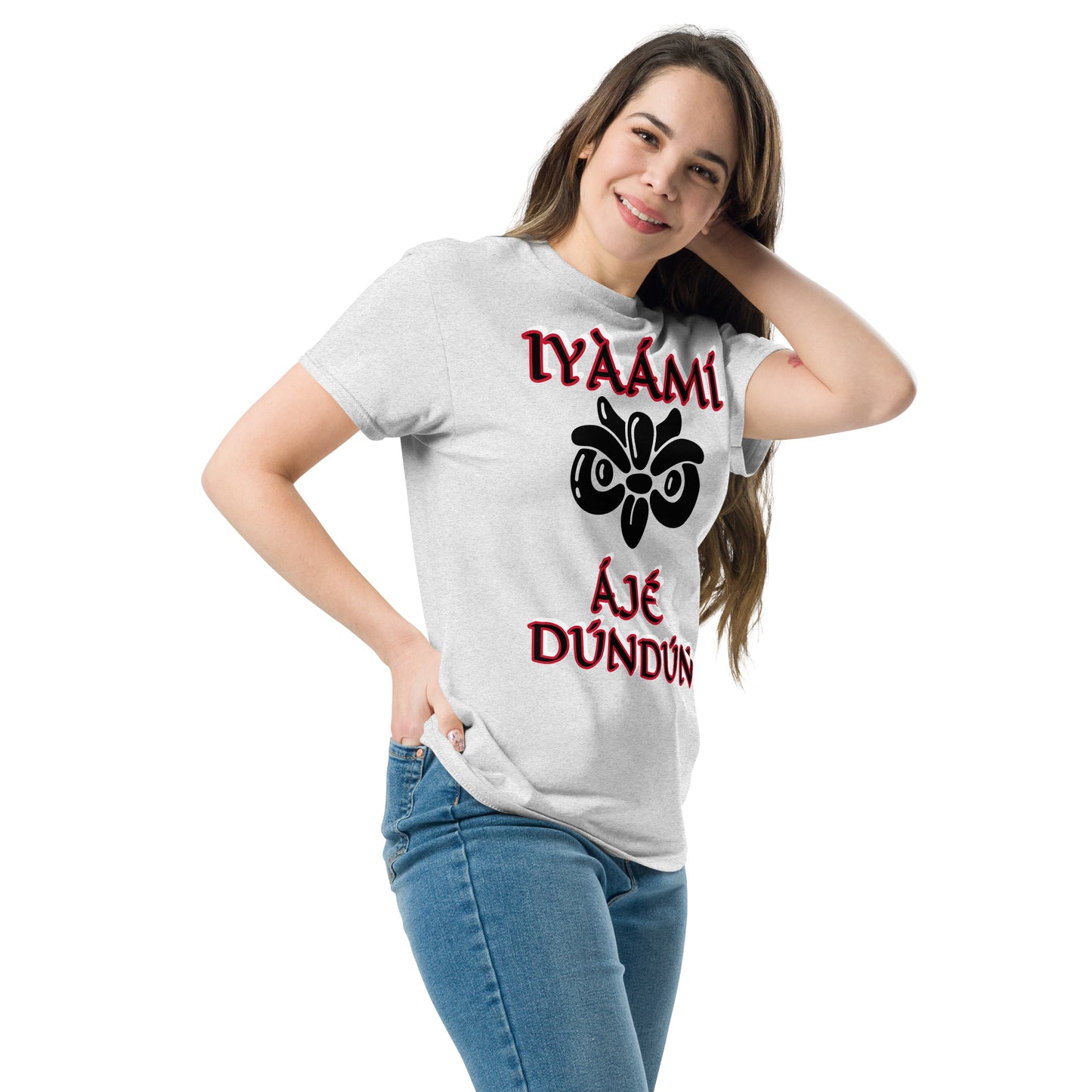 Iyaami Aje Dúndún Icon 1 Unisex classic tee