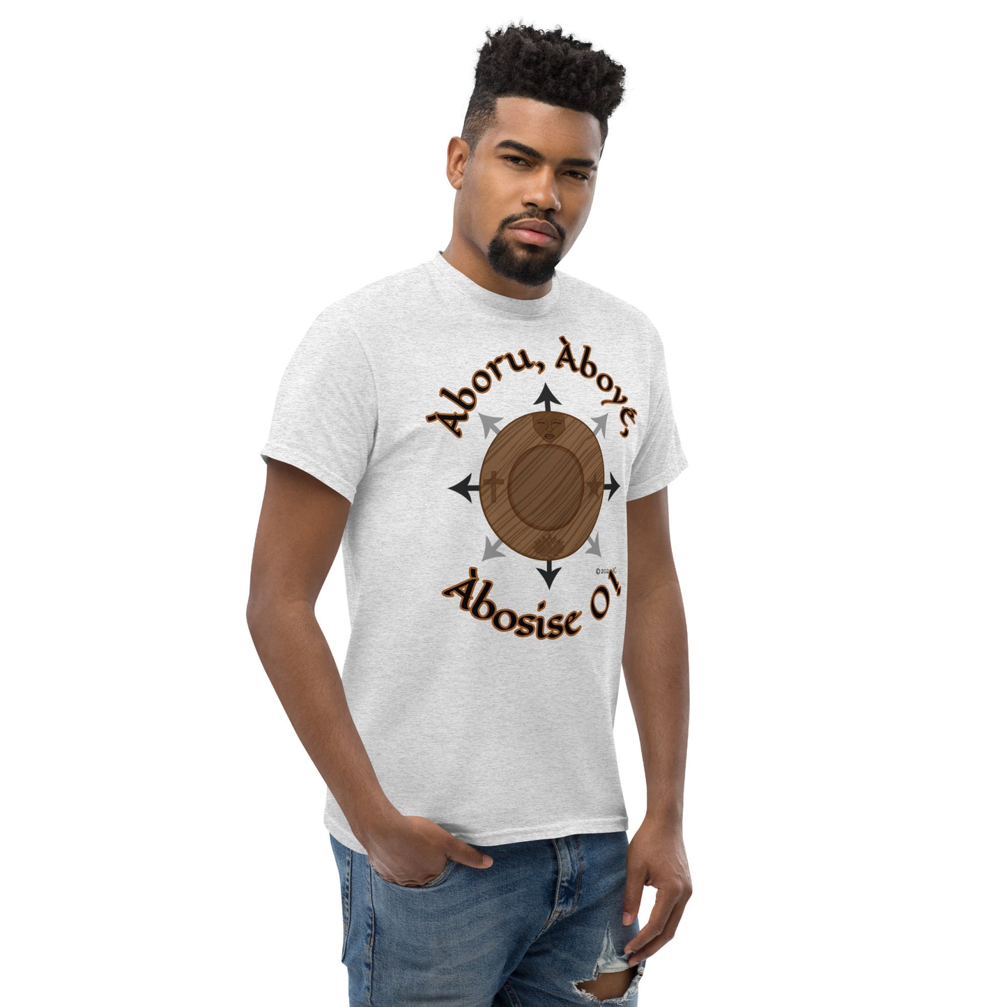 Egbe Aboru 3 Unisex classic tee