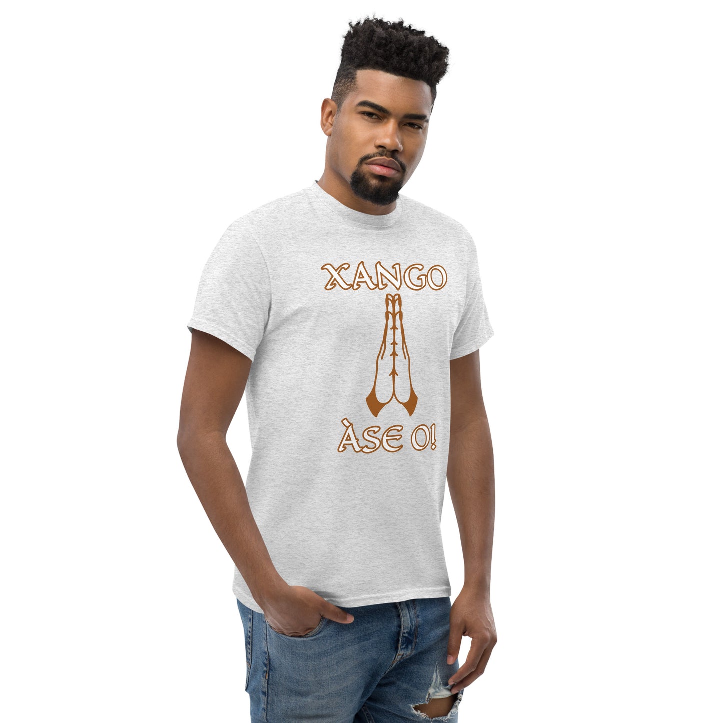 Xango Candomble Ase o Unisex classic tee