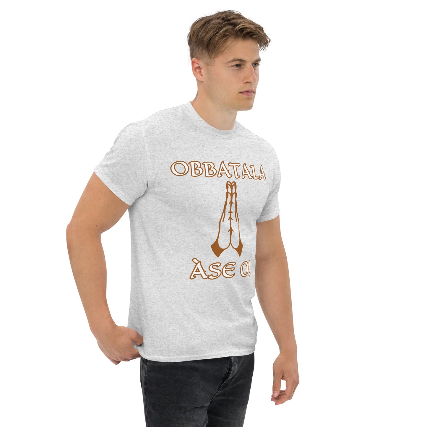 Obbatala Candomble Ase o Unisex classic tee