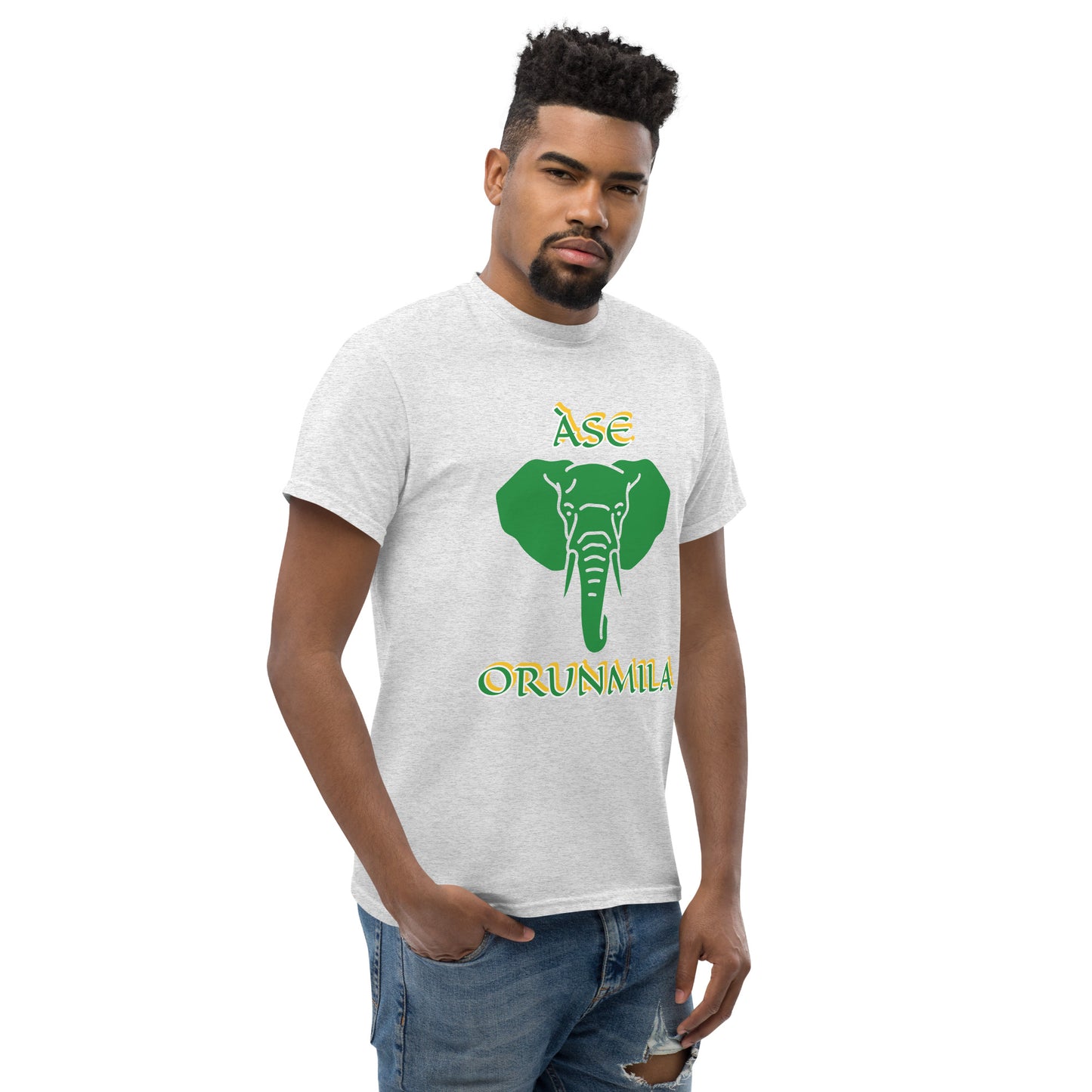 Ase Orunmila Lucumi Unisex classic tee