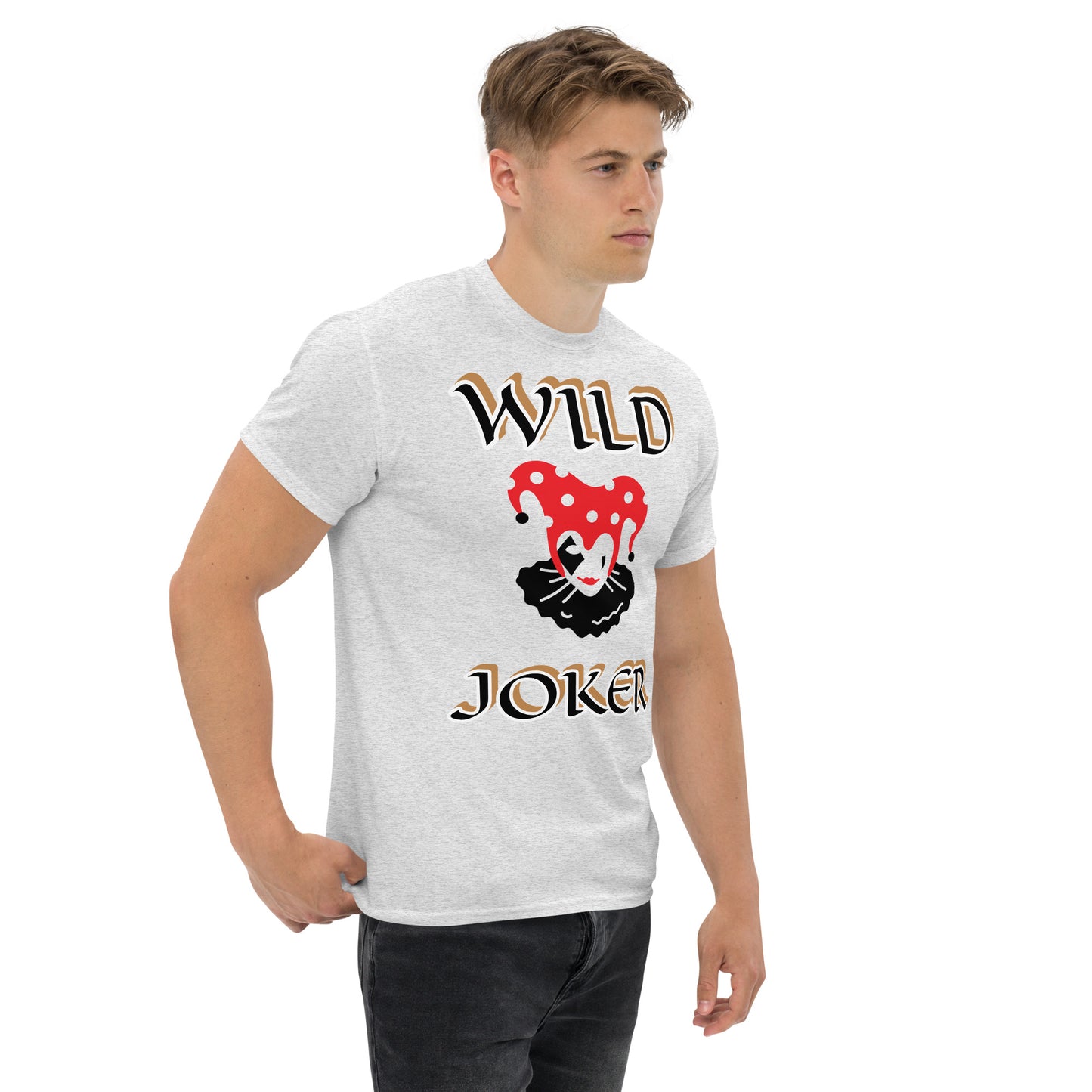 Wild Joker Black 1 Unisex classic tee