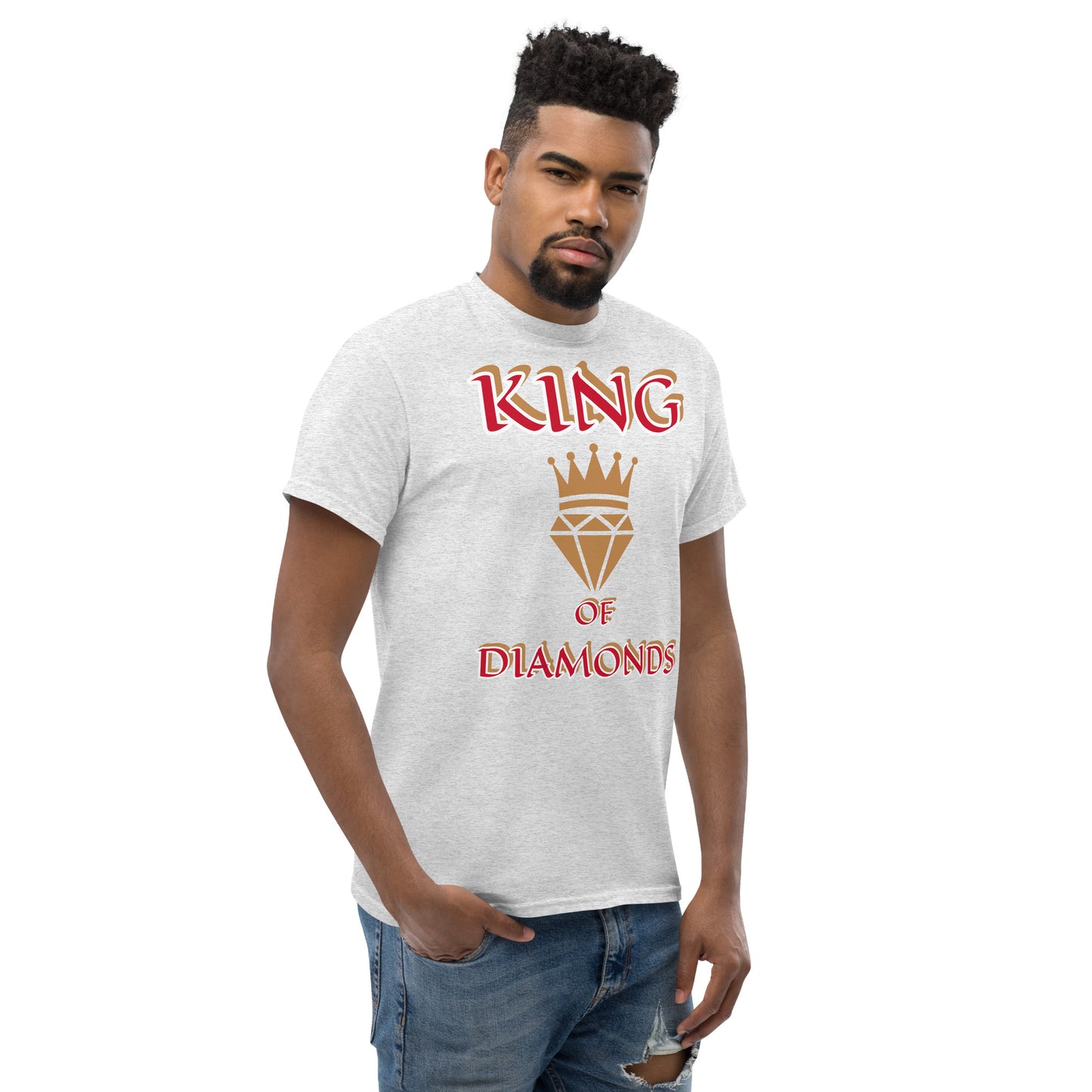 King of Diamonds Unisex classic tee