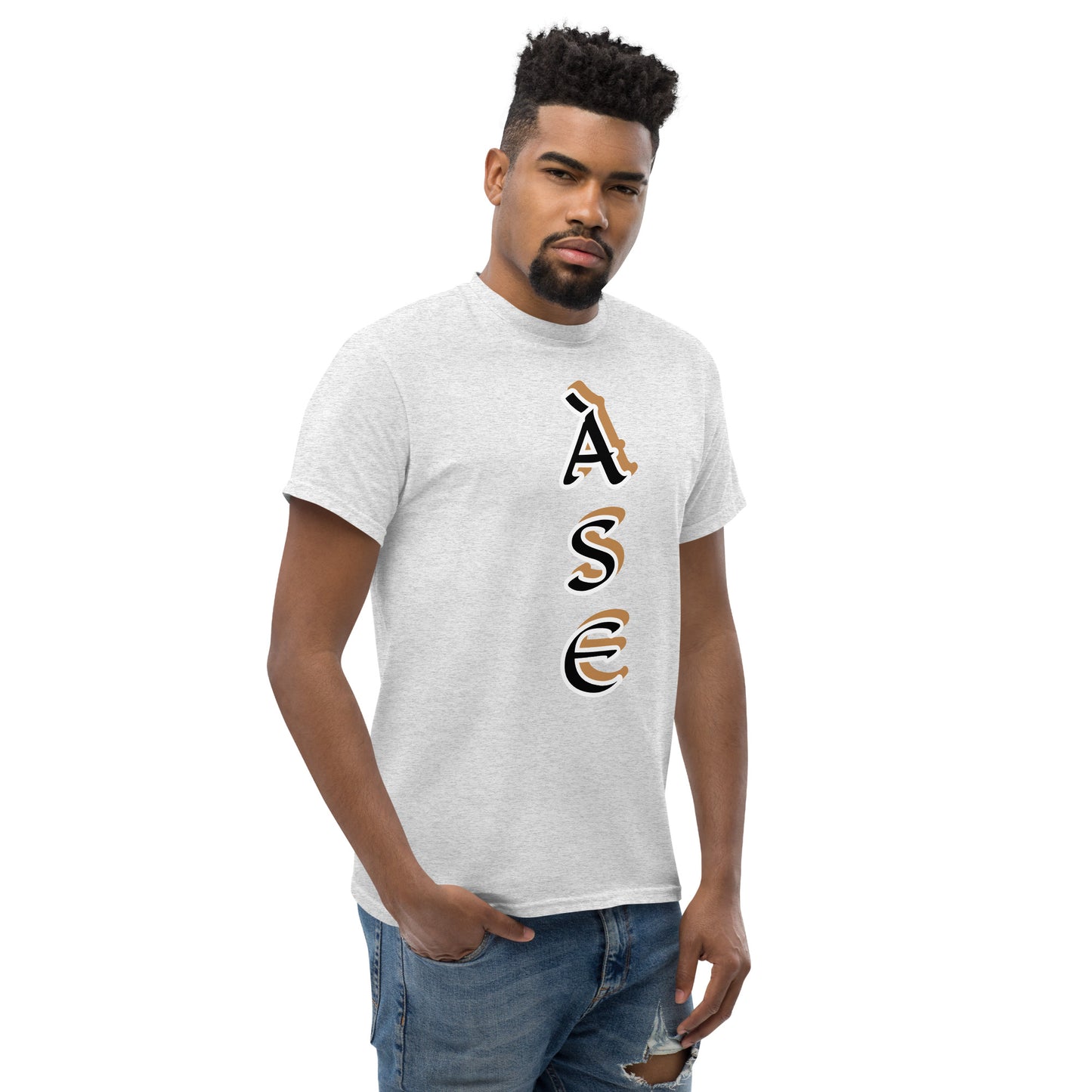 Ase black/gold Unisex classic tee