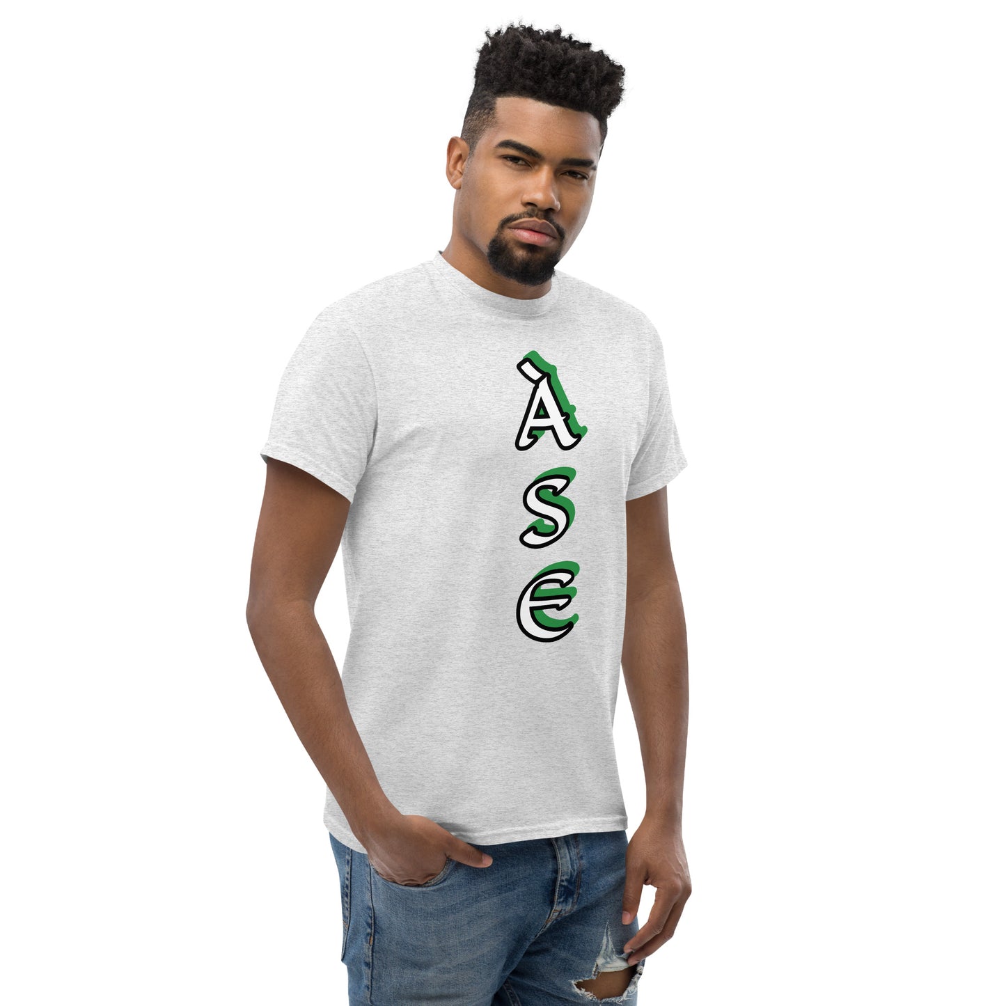 Ase  Aje ju Ogun 2 vertical Unisex classic tee