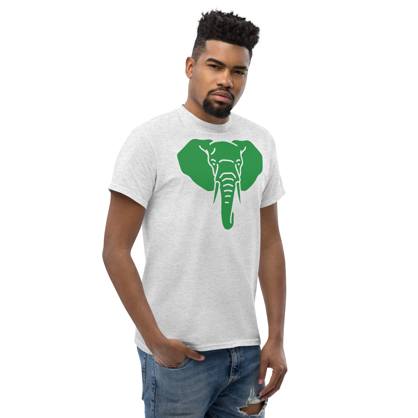 ORUNMILÁ Elephant Isese Unisex classic tee