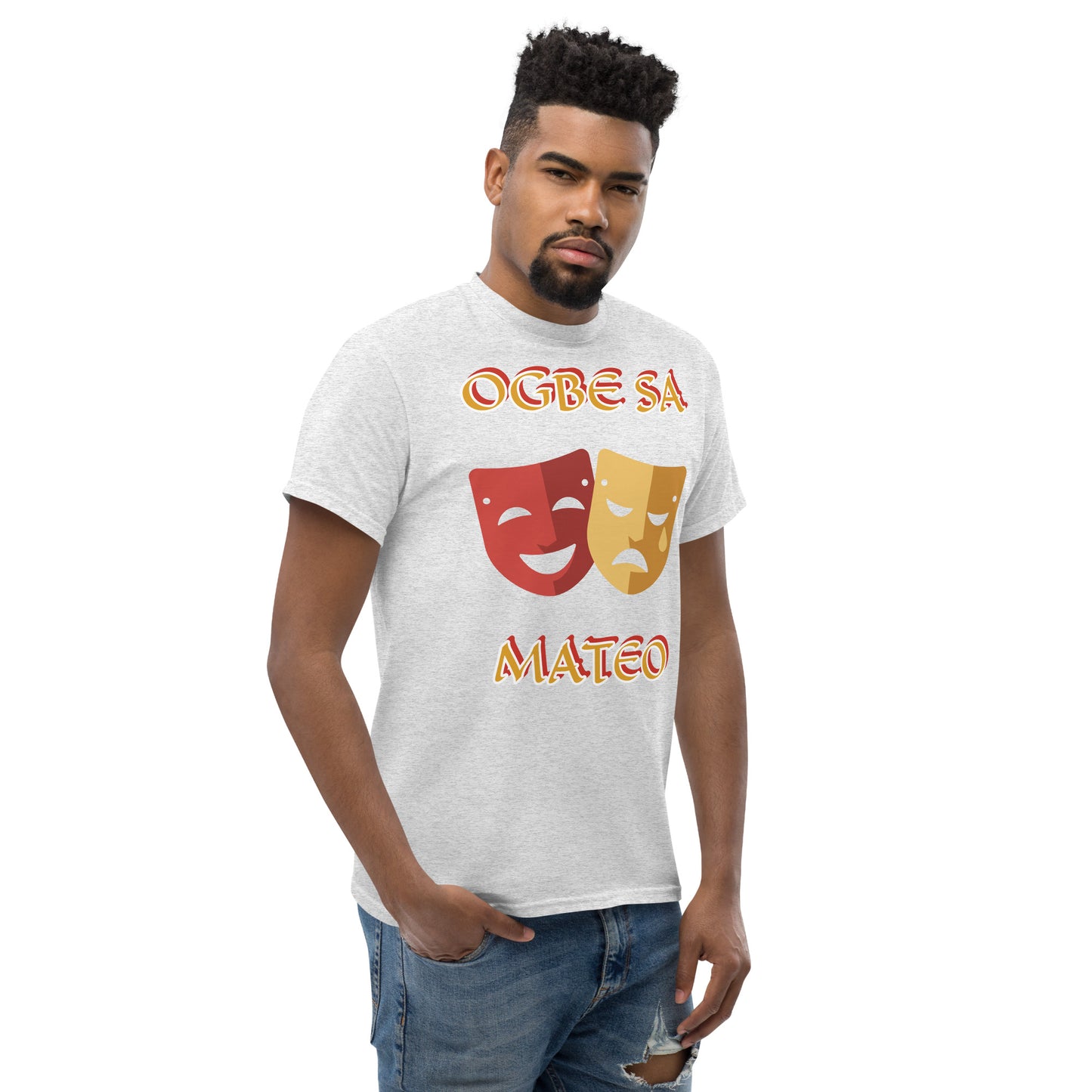 Ogbe Sa Mateo Unisex classic tee