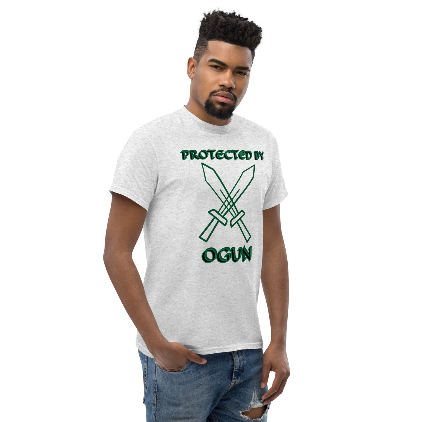 Protected by Ogun 3 Unisex classic tee