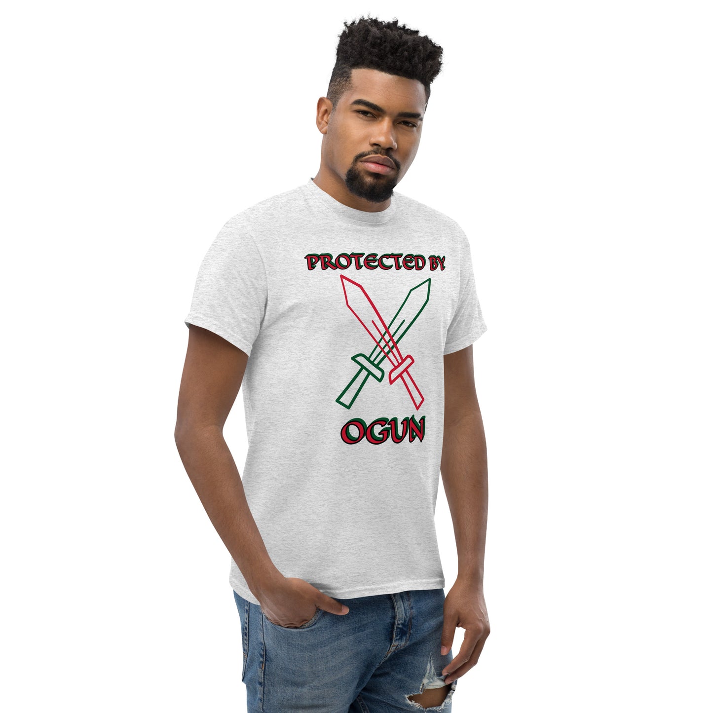 Protected by Ogun 2 Unisex classic tee