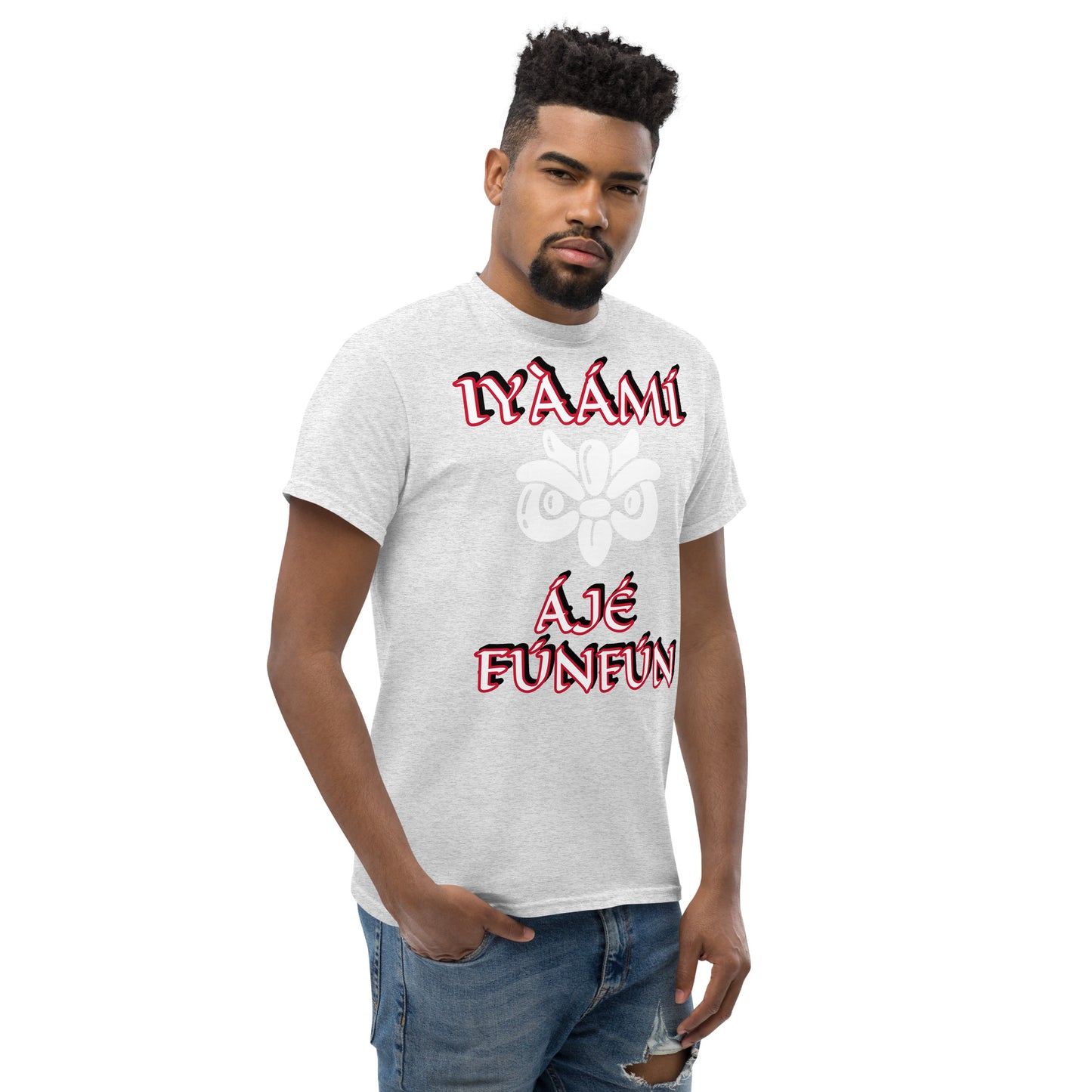 Iyaami Aje Funfun Icon 1 Unisex classic tee