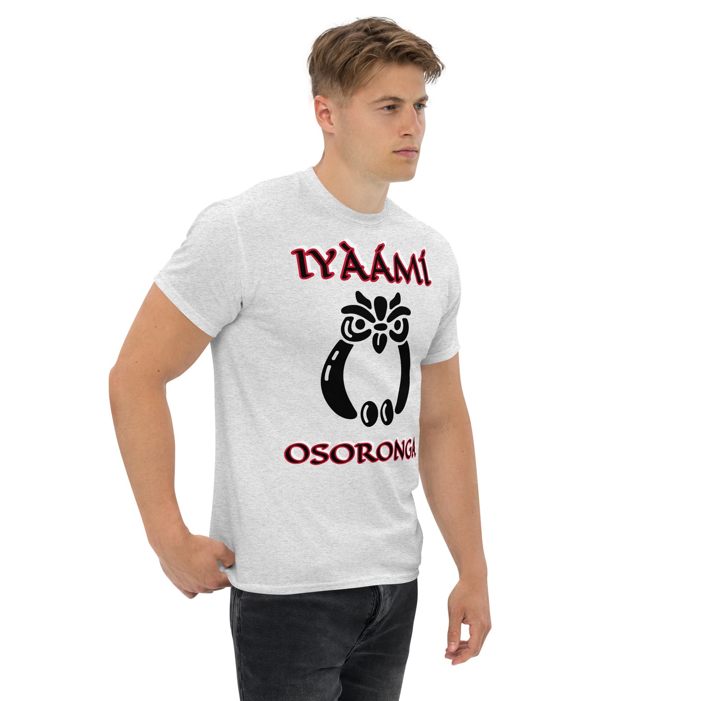 Iyaami Osoronga icon 3 Unisex classic tee