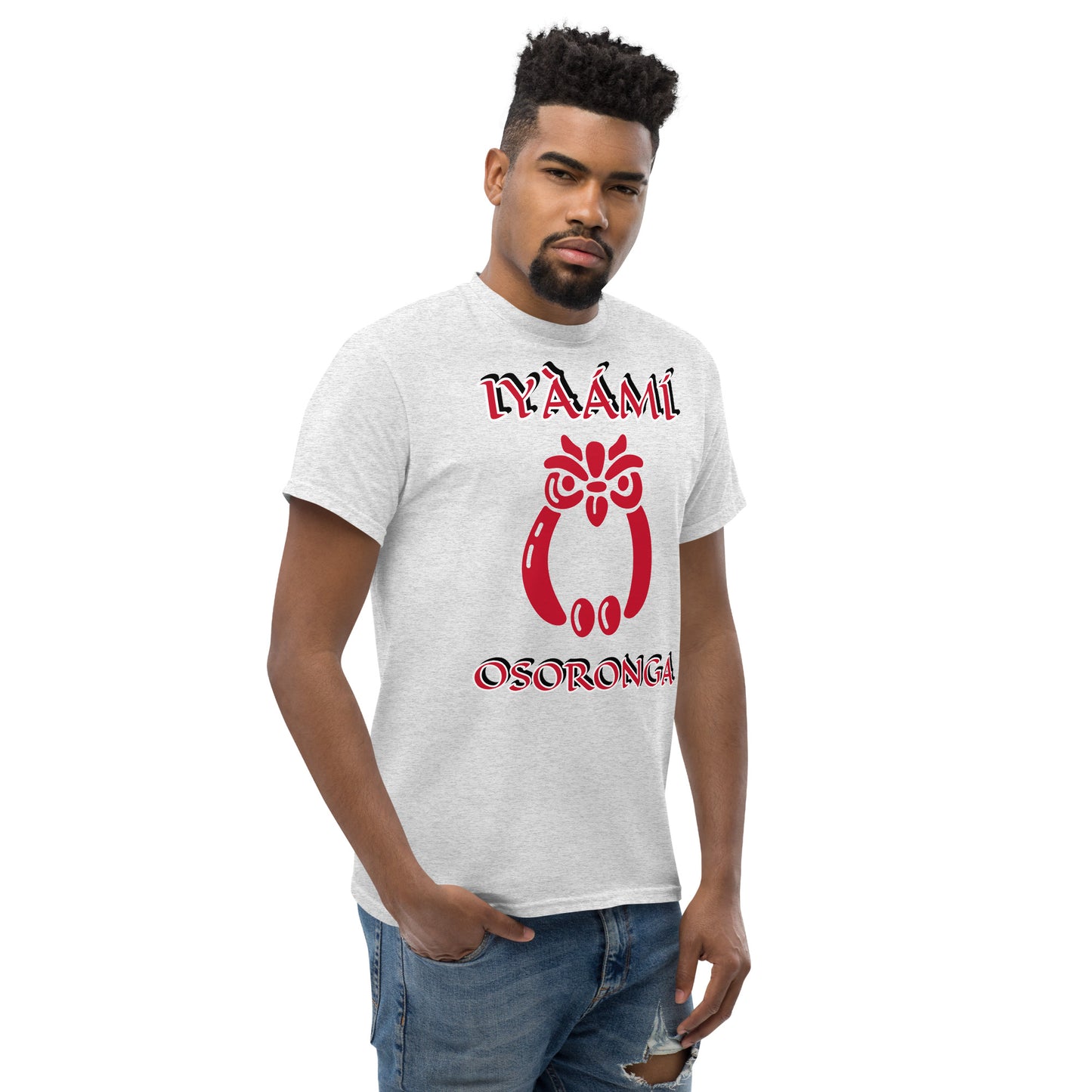 Iyaami Osoronga icon 1 Unisex classic tee