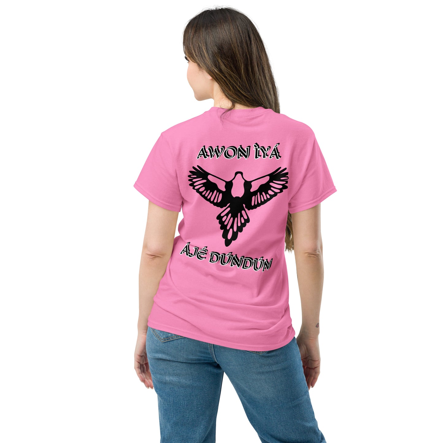 Awon Iya Ájé Dúndún Unisex classic tee