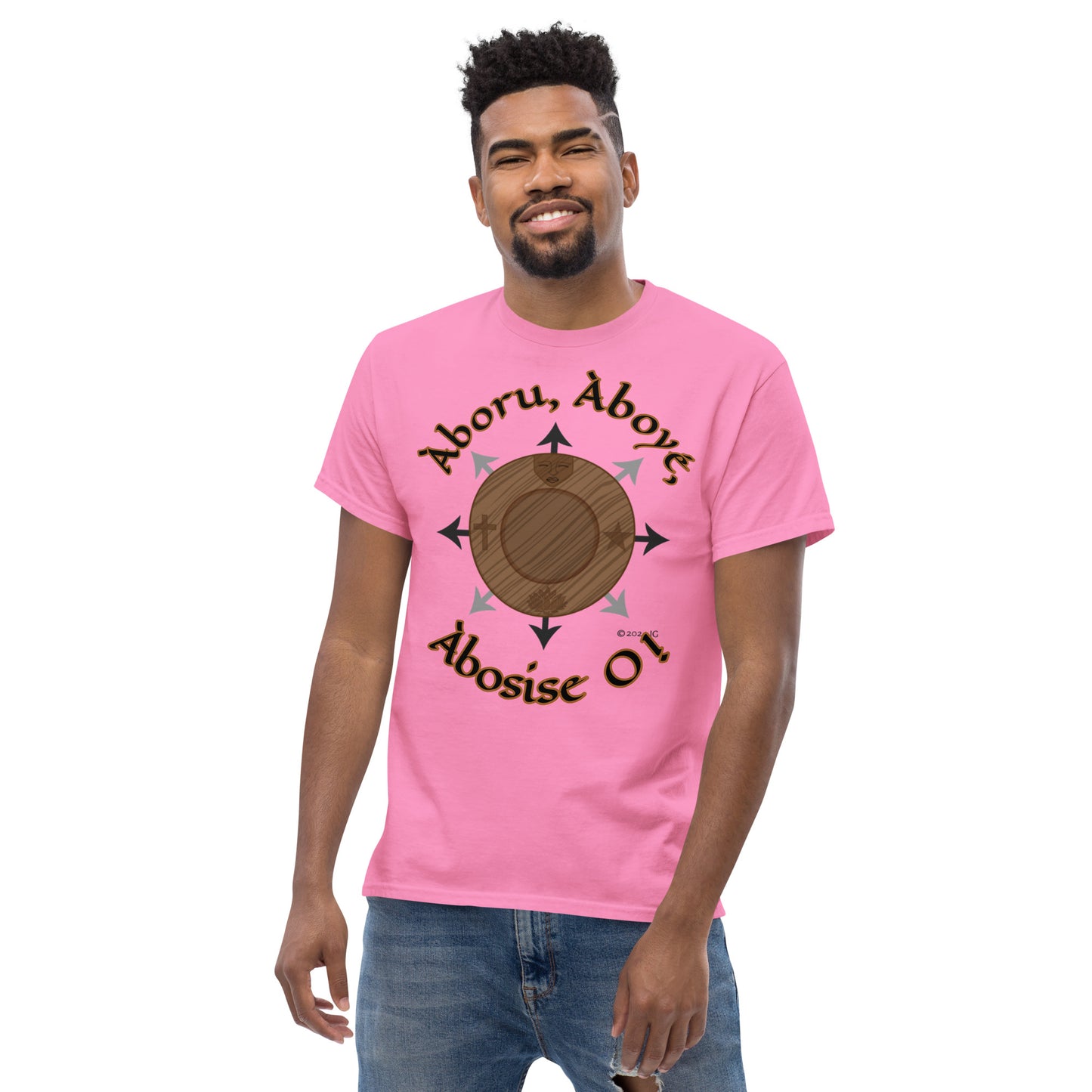 Egbe Aboru 3 Unisex classic tee