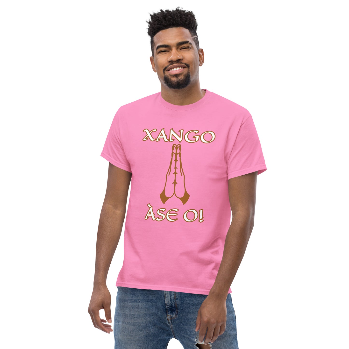 Xango Candomble Ase o Unisex classic tee