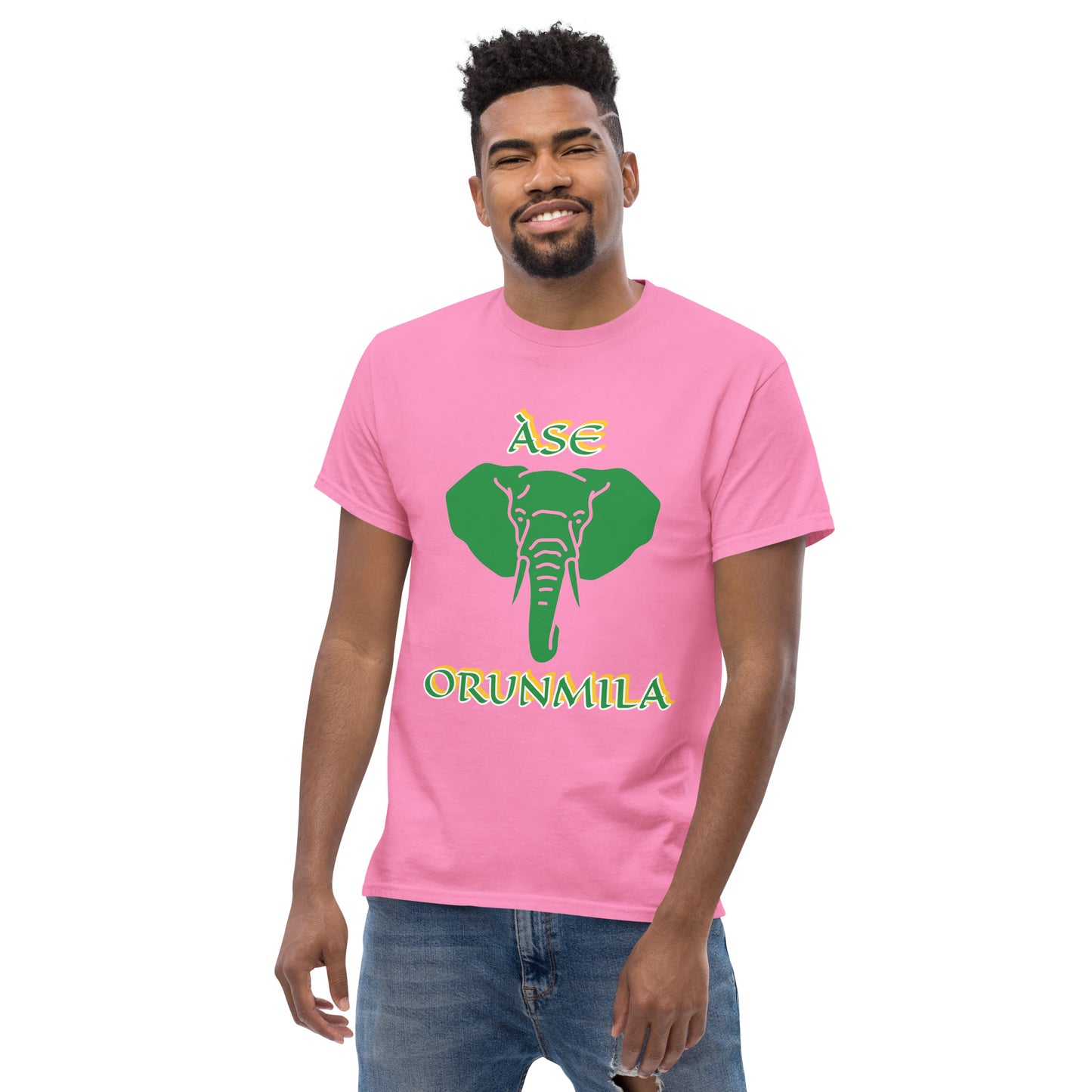 Ase Orunmila Lucumi Unisex classic tee