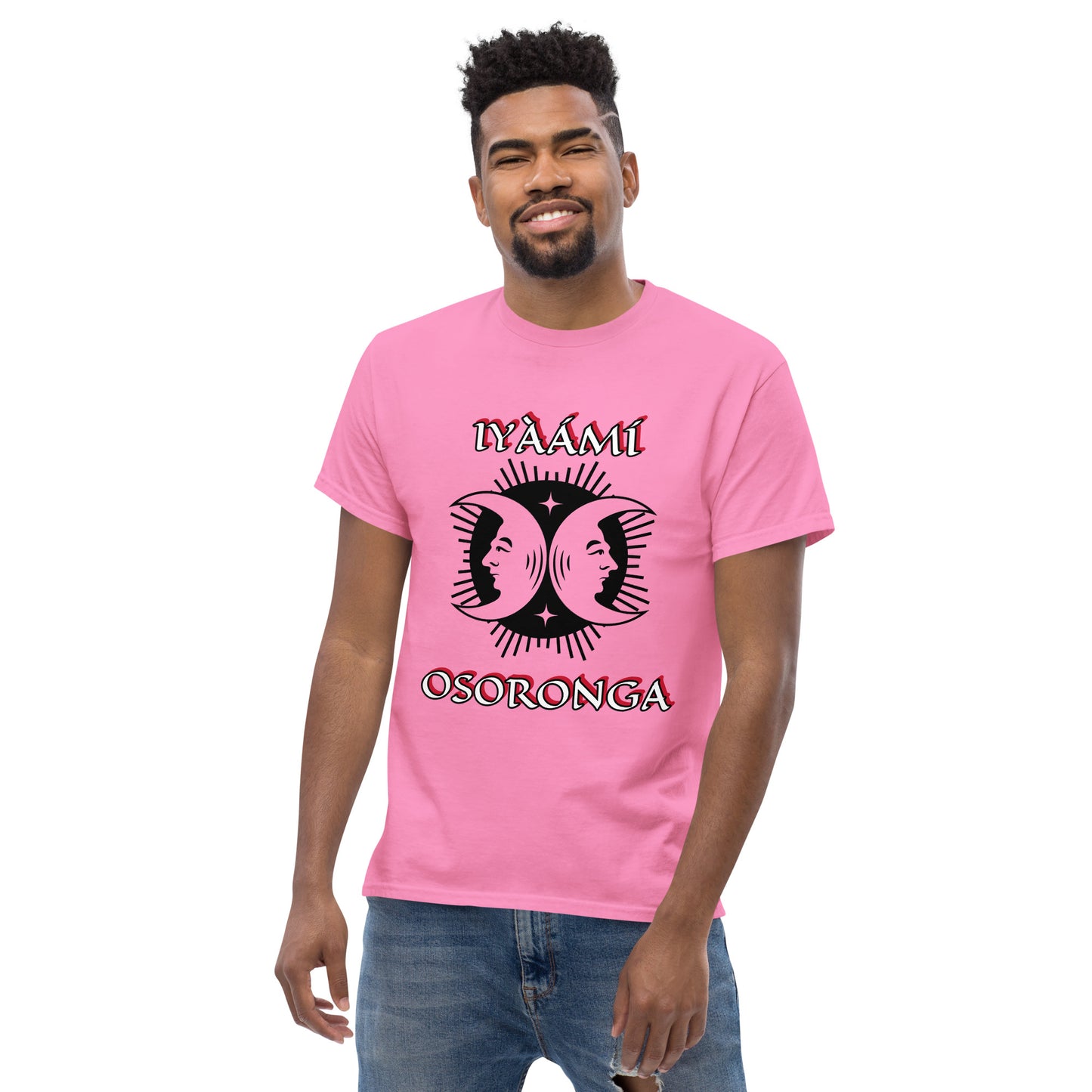 Iyaami Osoronga Funfun 2 Unisex classic tee