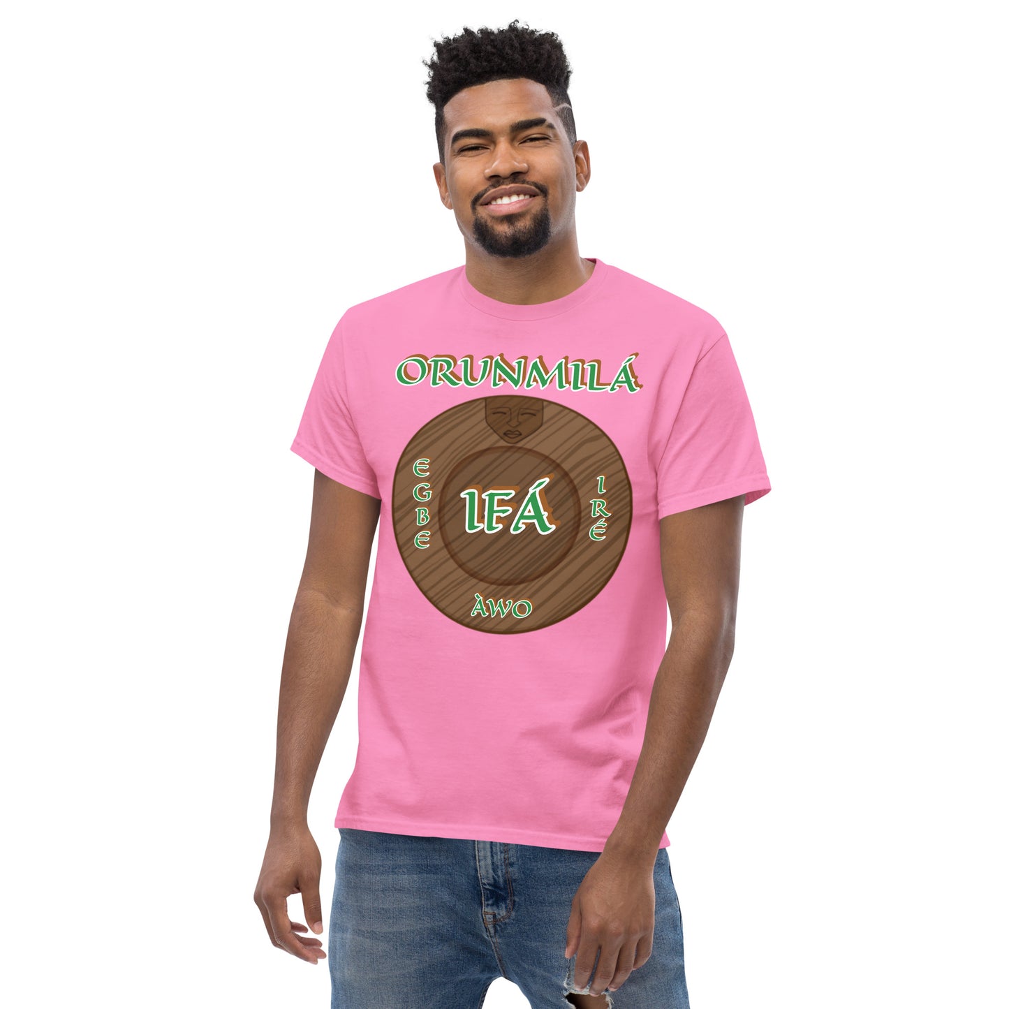 ORUNMILÁ Egbe IRÉ ÀWO Ifa Isese Unisex classic tee