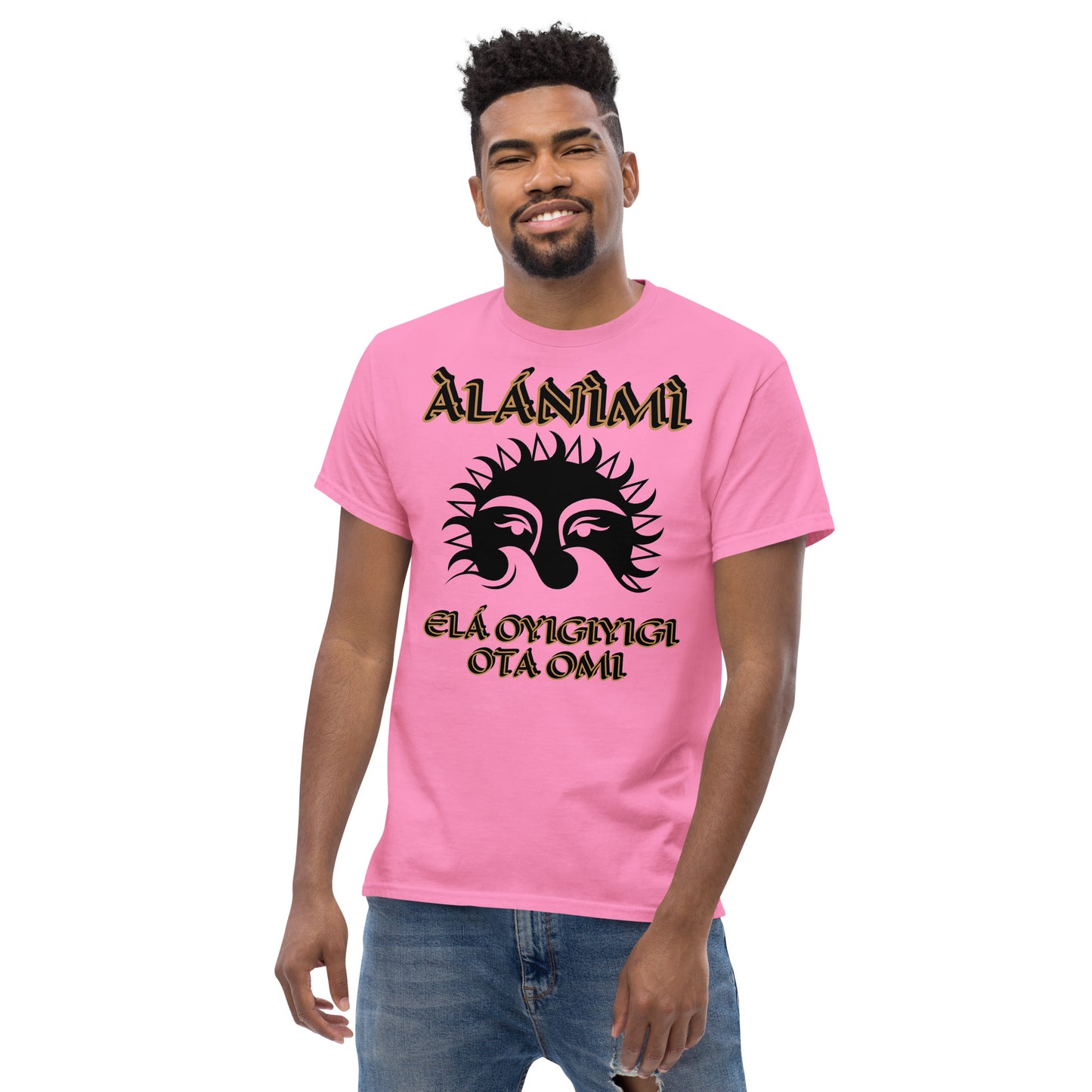 Alanimi Black Icon Unisex classic tee