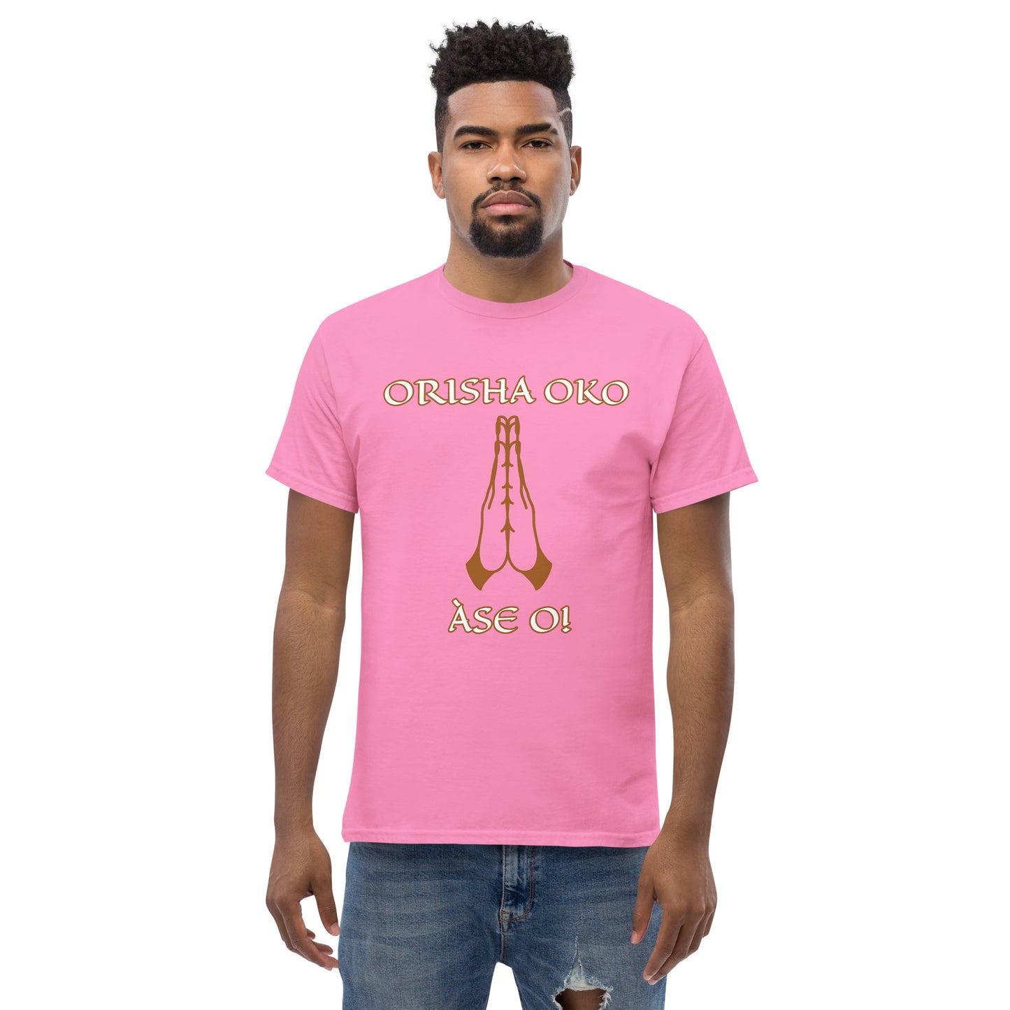 Orisha Oko Lucumi Ase o Unisex classic tee