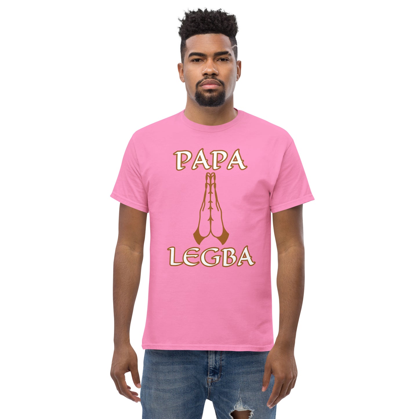 Papa LEGBA hands Unisex classic tee