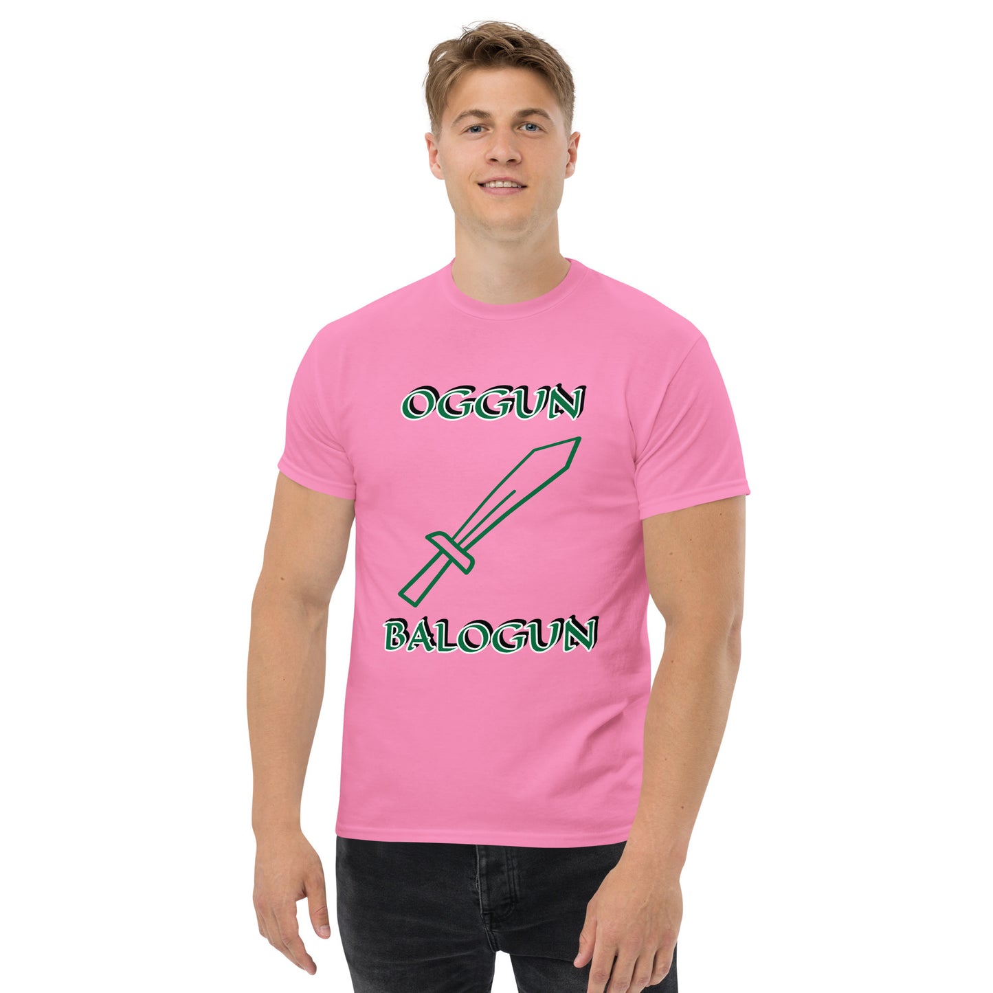 OGGUN BALOGUN Unisex classic tee
