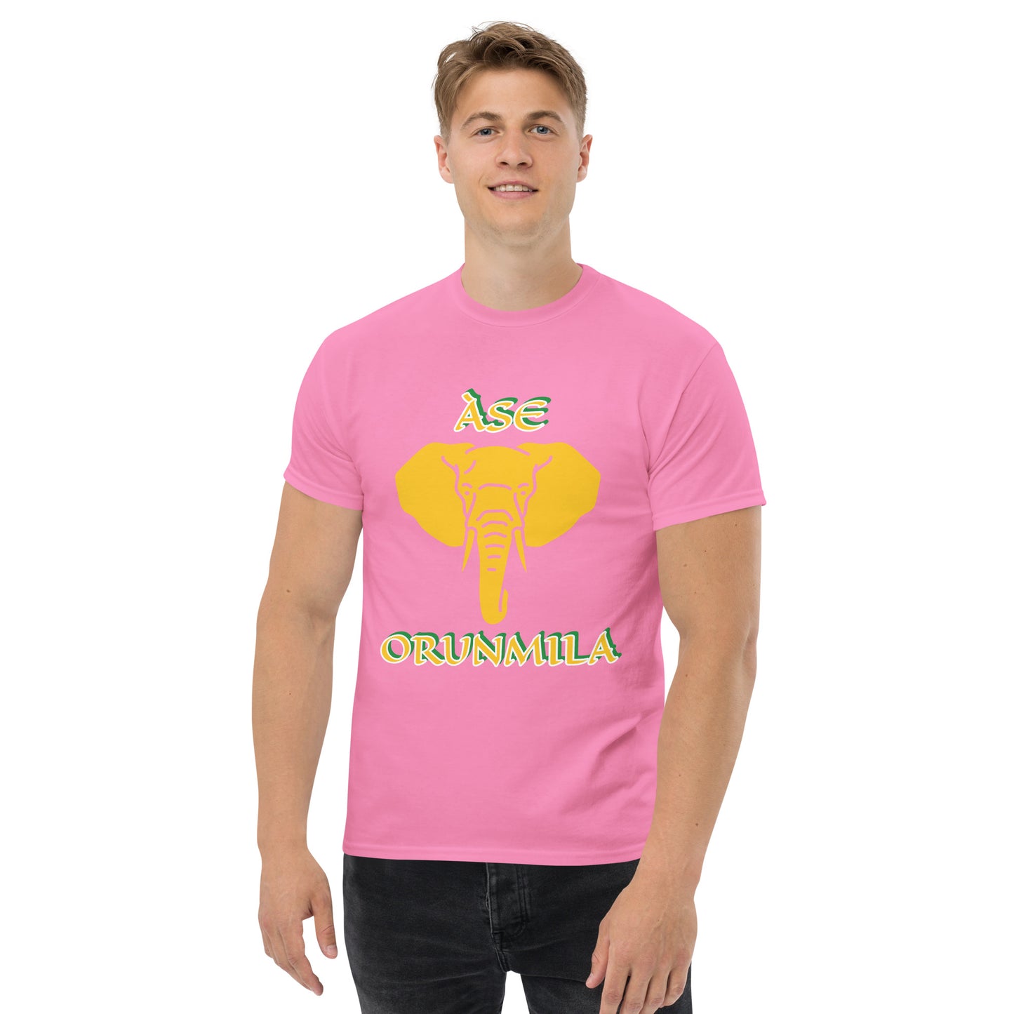 Ase Orunmila Lucumi Reverse Unisex classic tee