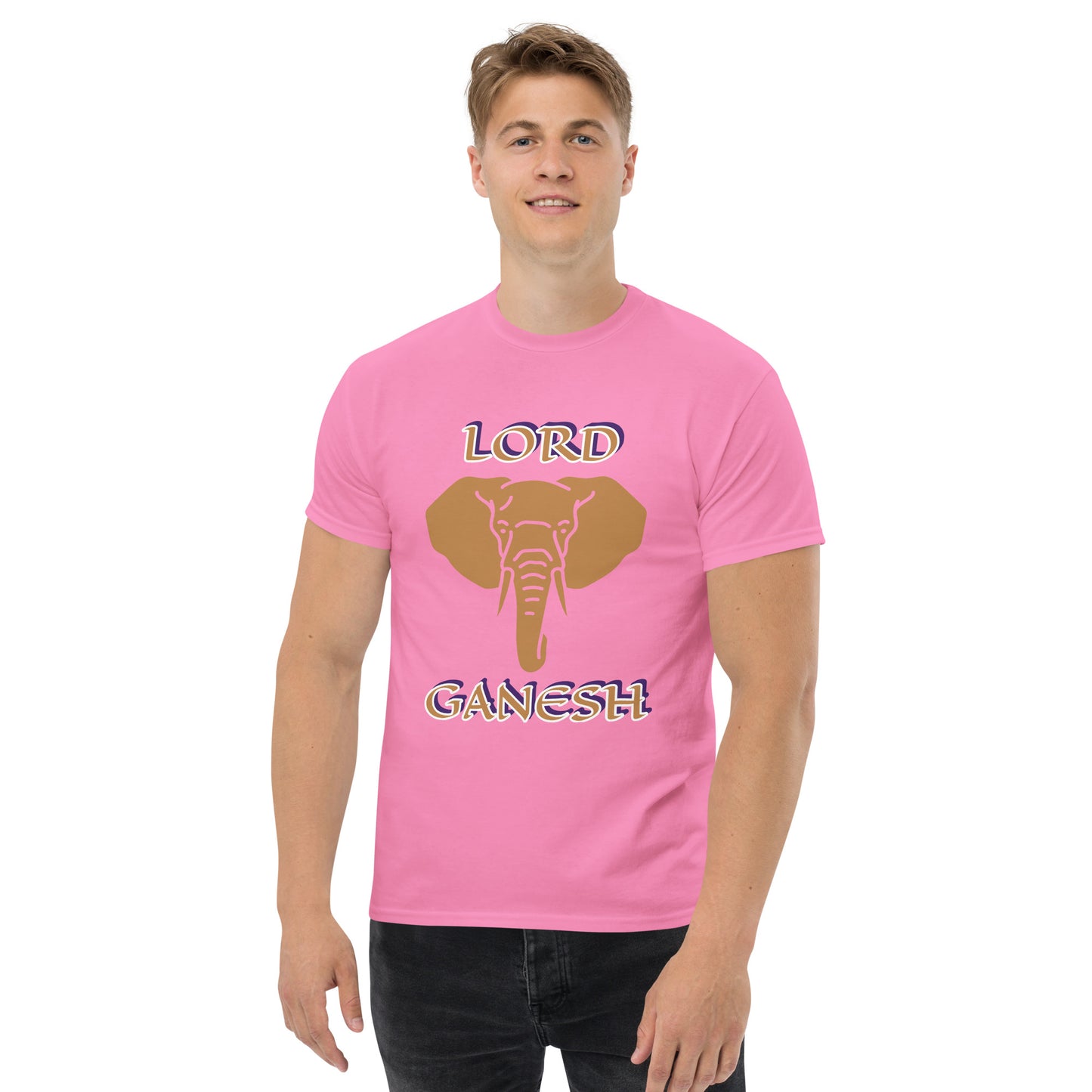 Lord Ganesh Gold Unisex classic tee