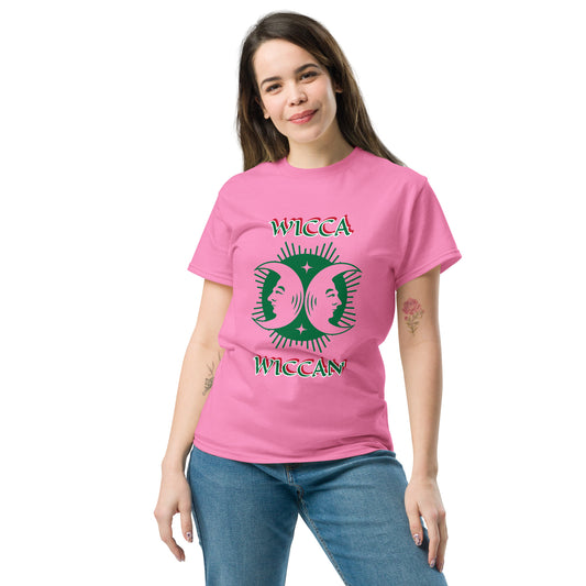 Wicca Green Wiccan Unisex classic tee