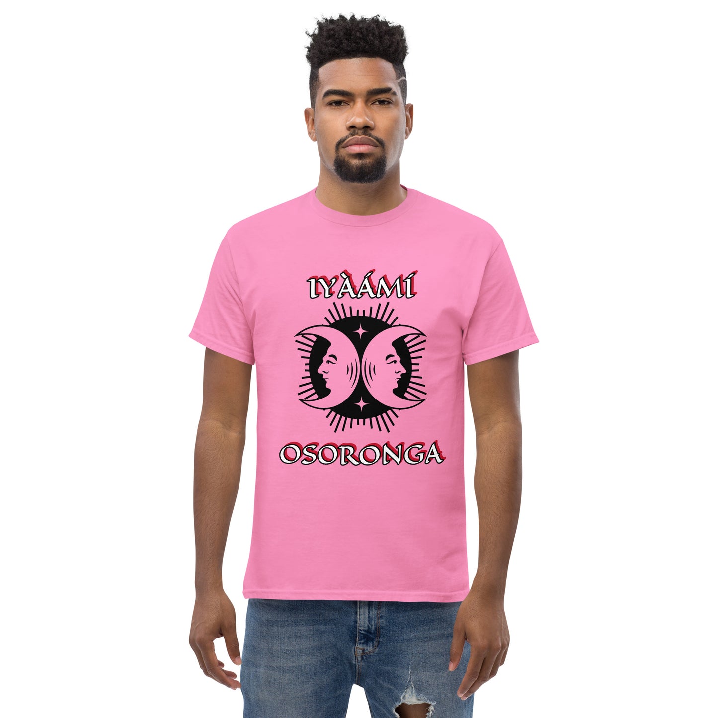 Iyaami Osoronga Funfun 2 Unisex classic tee