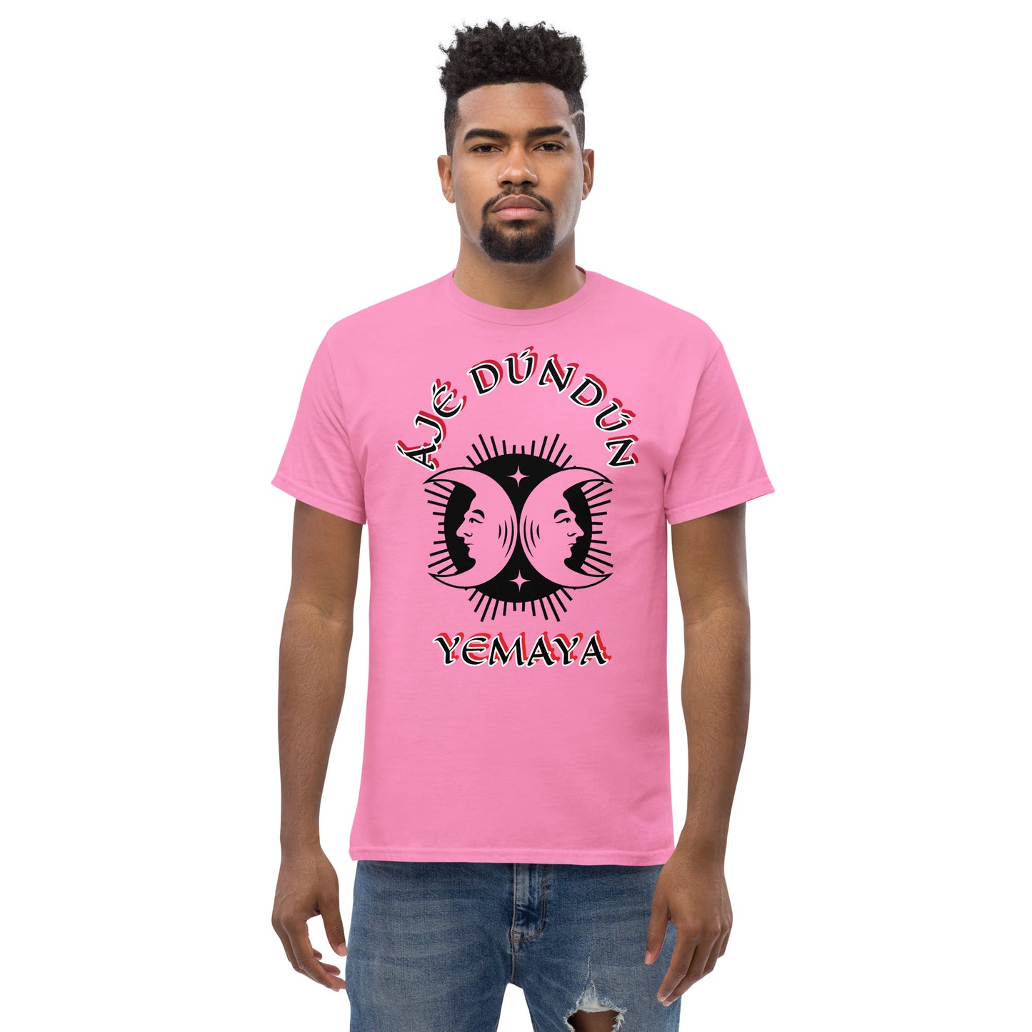 Aje Dundun Yemaya Lucumi 1 Unisex classic tee