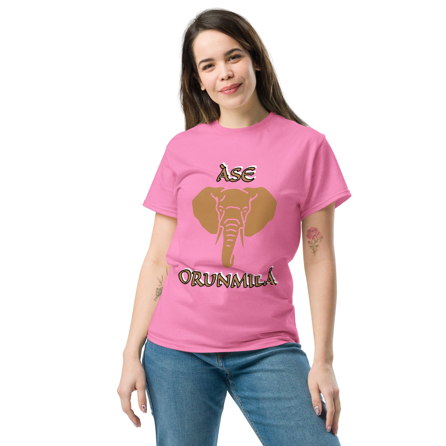 Ase Orunmila Ela Unisex classic tee