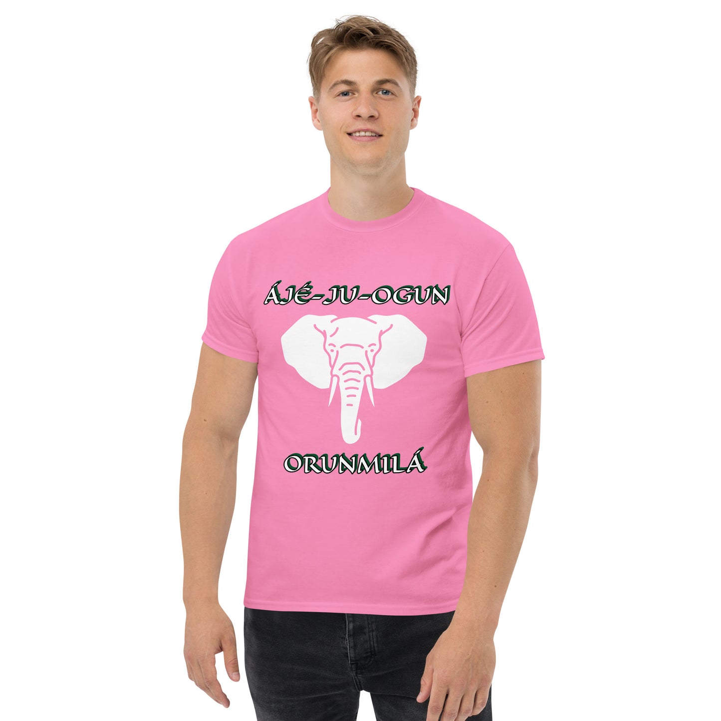 Aje ju Ogun 2 Orunmila Unisex classic tee