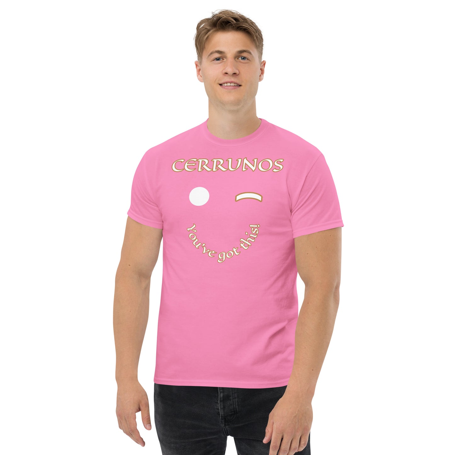 Cerrunos You got this Unisex classic tee