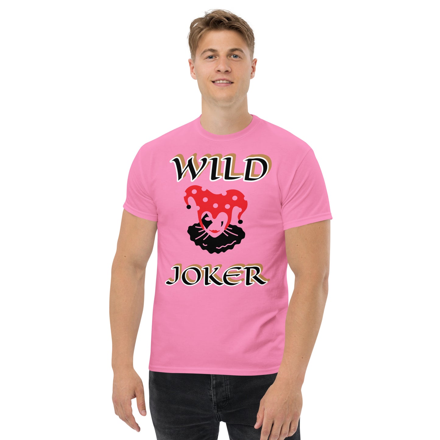 Wild Joker Black 1 Unisex classic tee