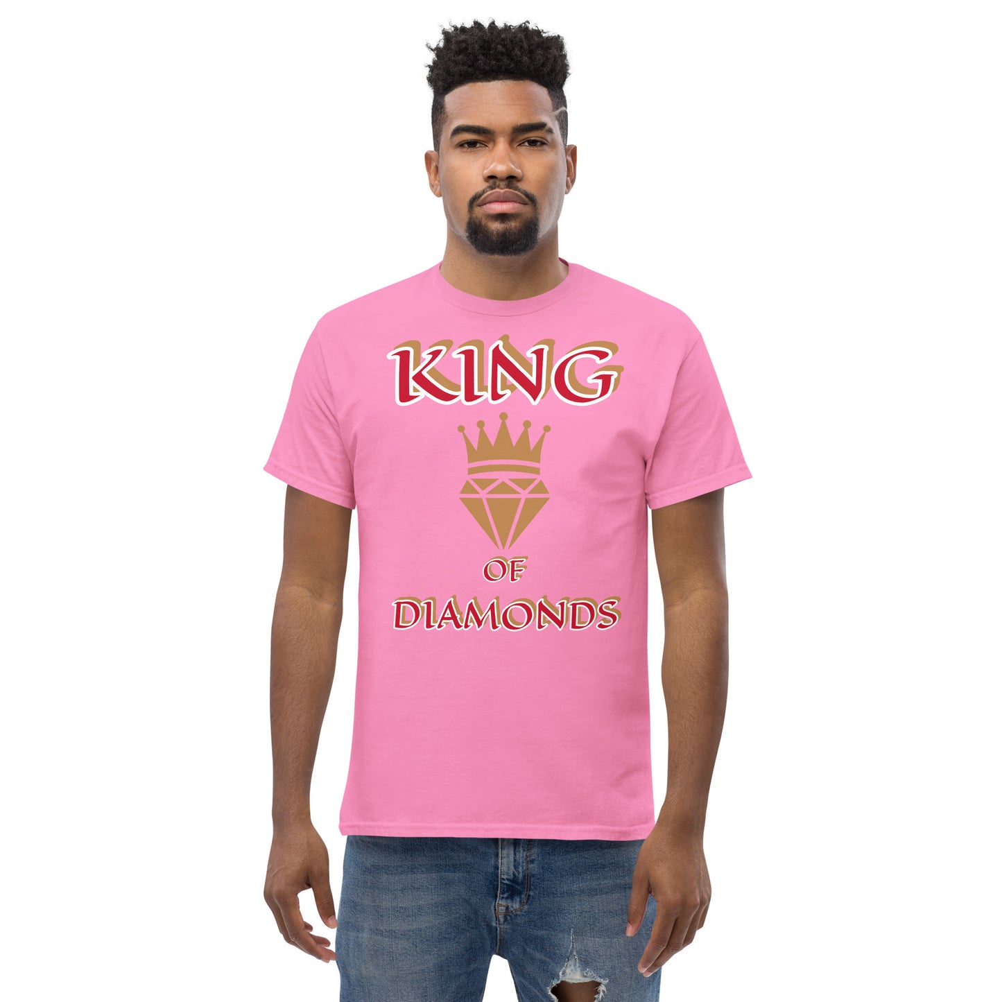 King of Diamonds Unisex classic tee