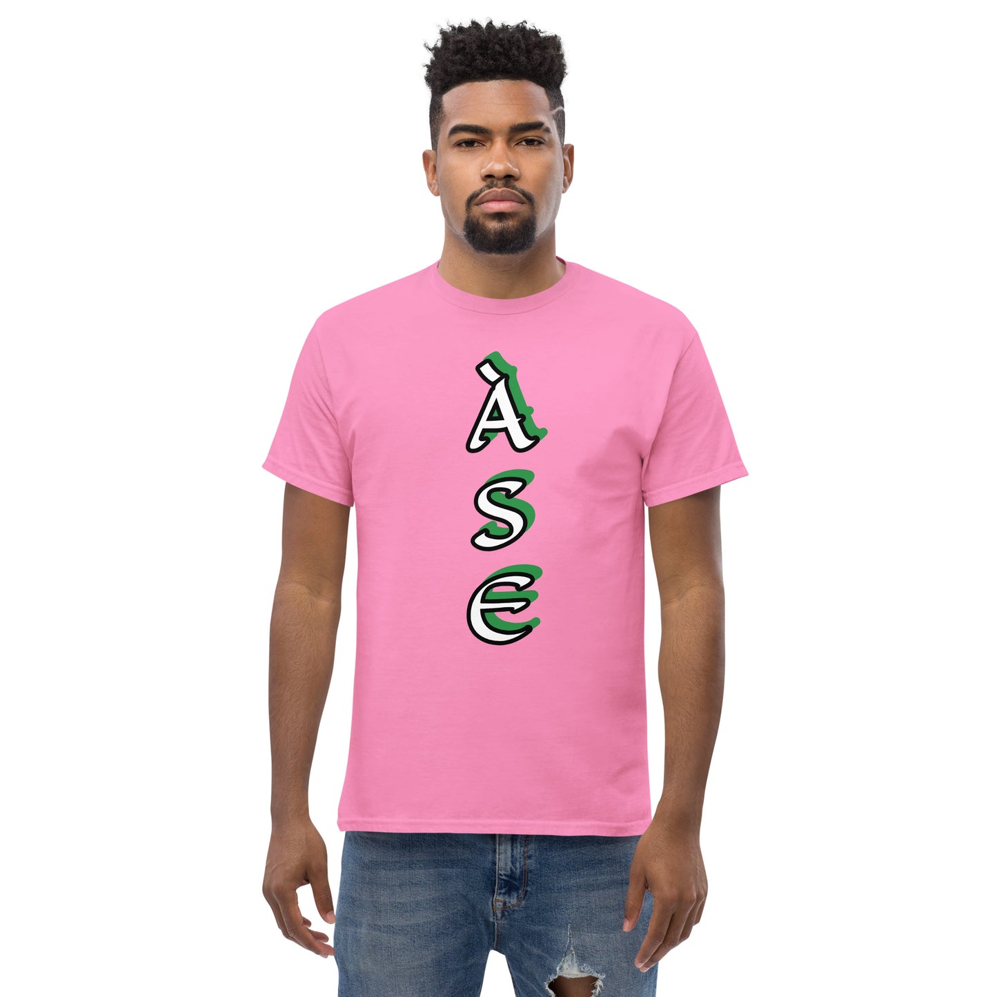 Ase  Aje ju Ogun 2 vertical Unisex classic tee