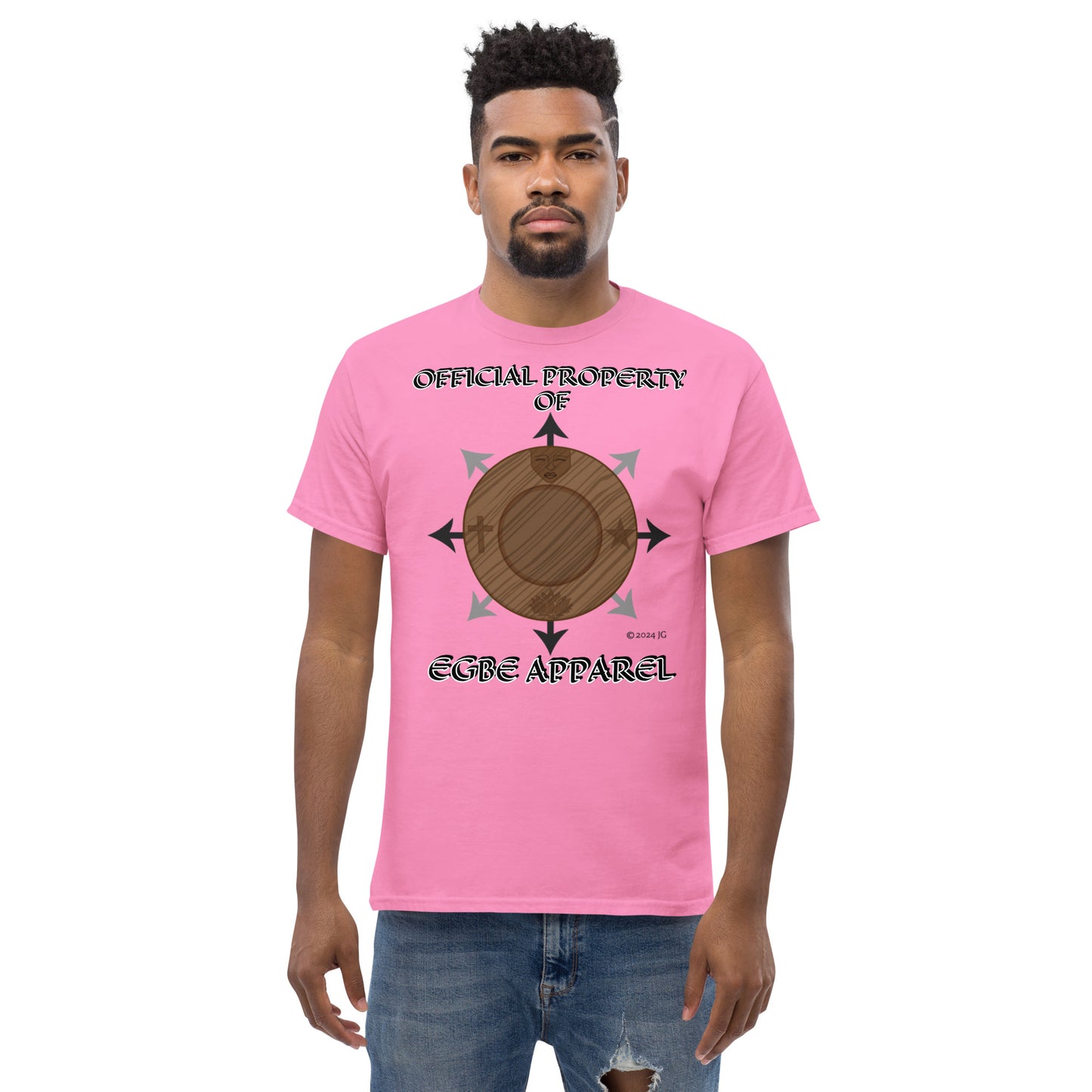 Official Egbe Apparel Logo Unisex classic tee