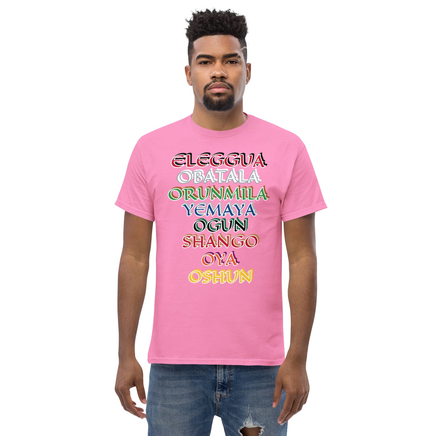 Orisha Hierarchy Lucumi Unisex classic tee