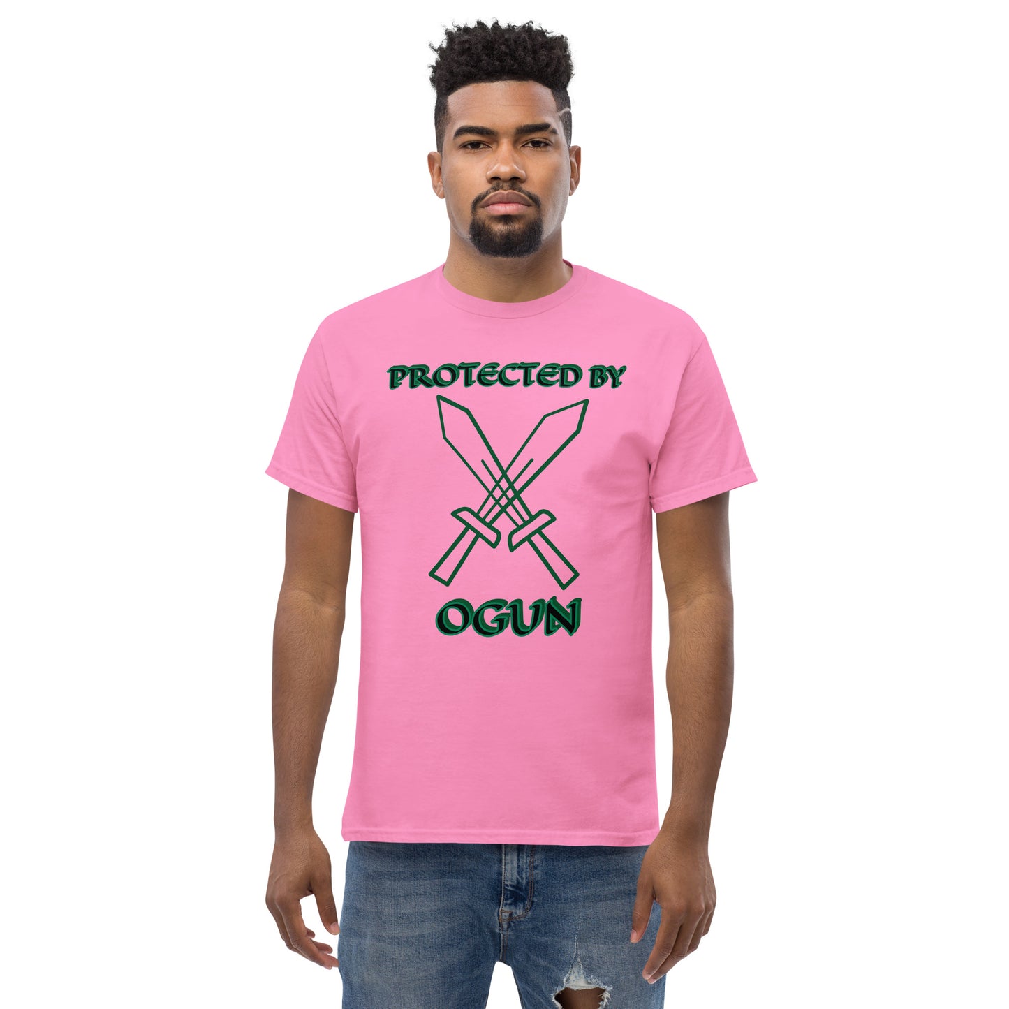 Protected by Ogun 3 Unisex classic tee