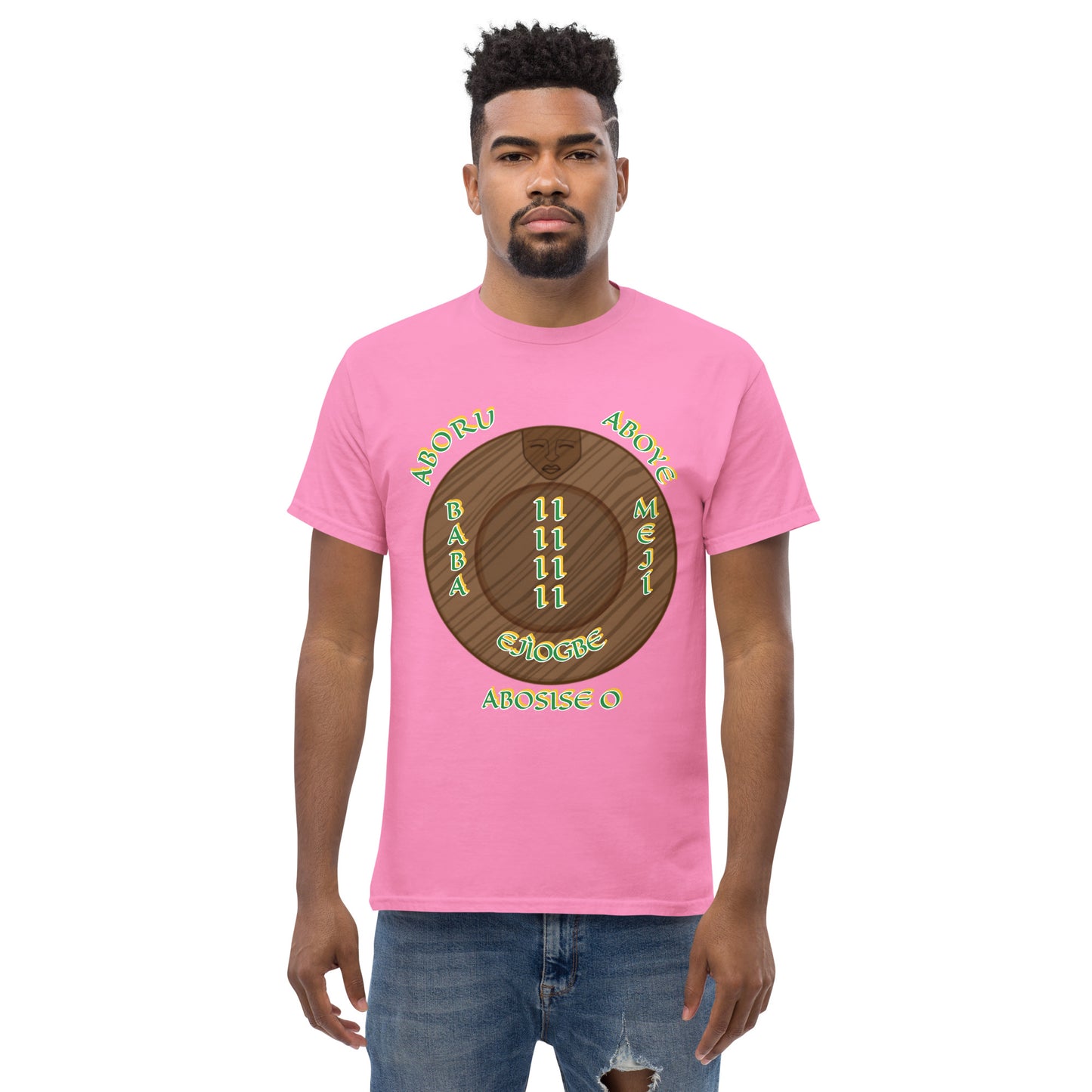 Baba Ejiogbe MEJI 2 Lucumi Unisex classic tee