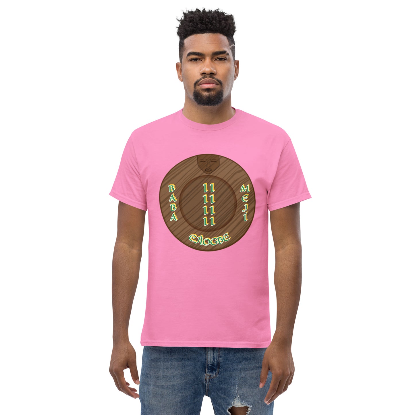 Baba Ejiogbe MEJI Lucumi  Unisex classic tee