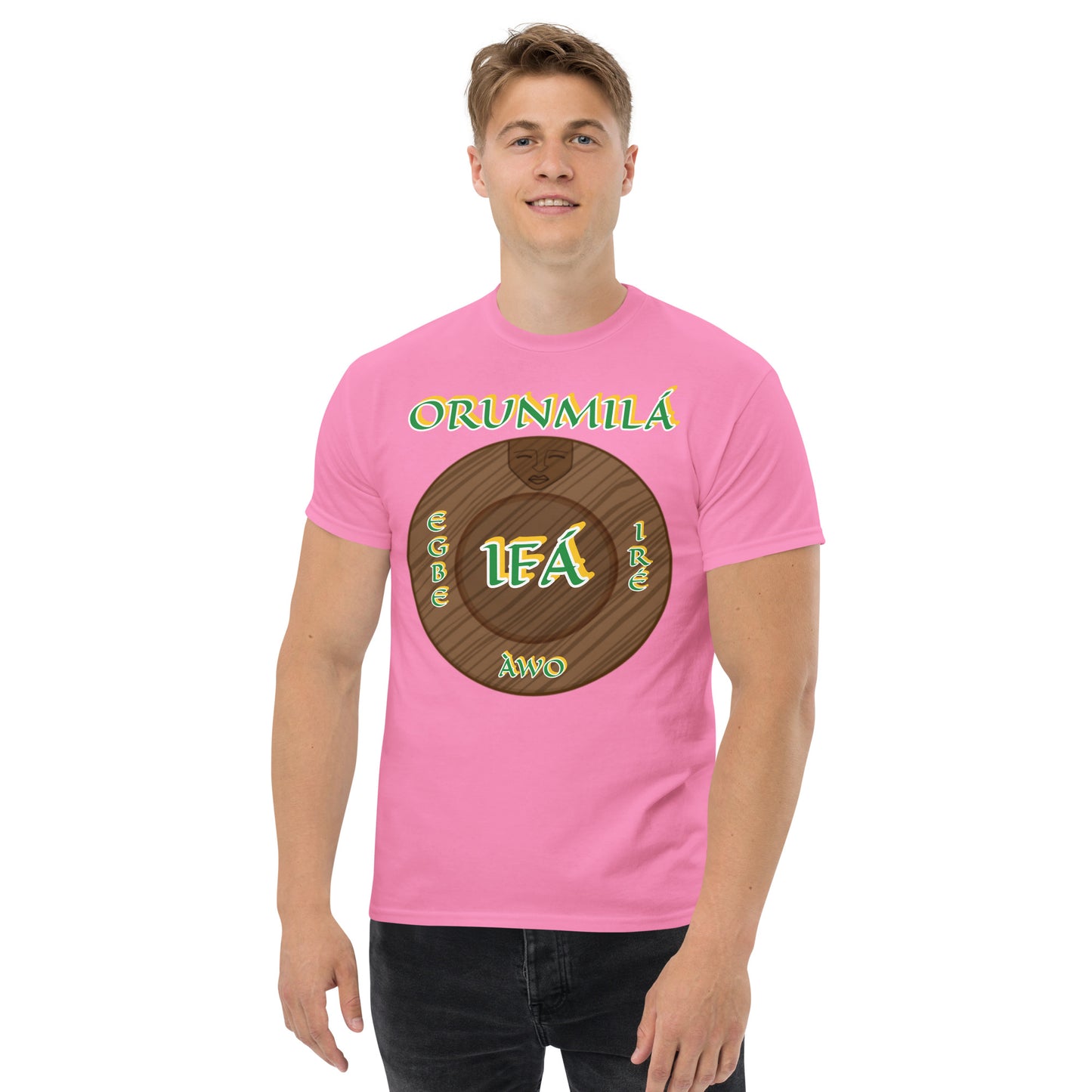 ORUNMILÁ Egbe IRÉ ÀWO Ifa Lucumi Unisex classic tee