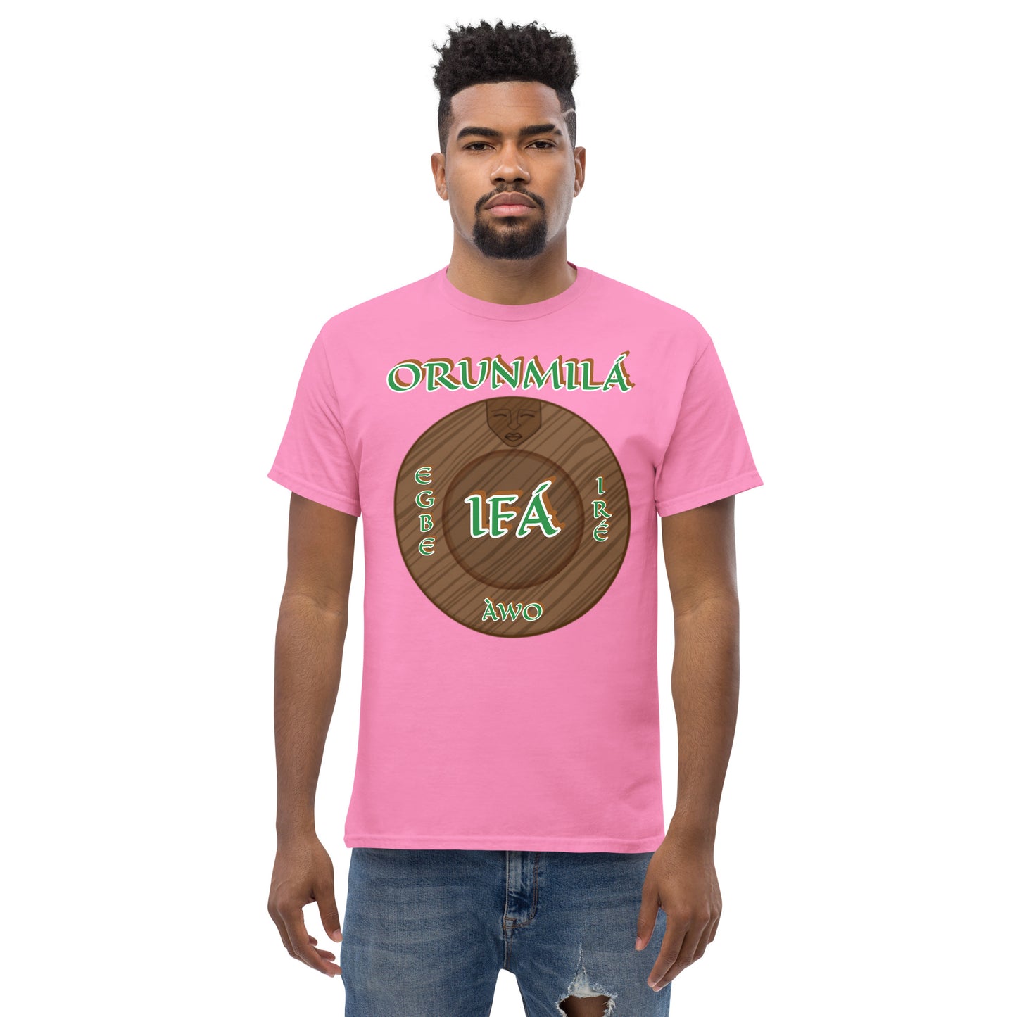 ORUNMILÁ Egbe IRÉ ÀWO Ifa Isese Unisex classic tee