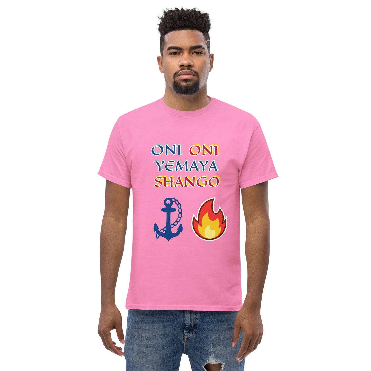 Oni Oni Yemaya/ Shango icon Lucumi Unisex classic tee