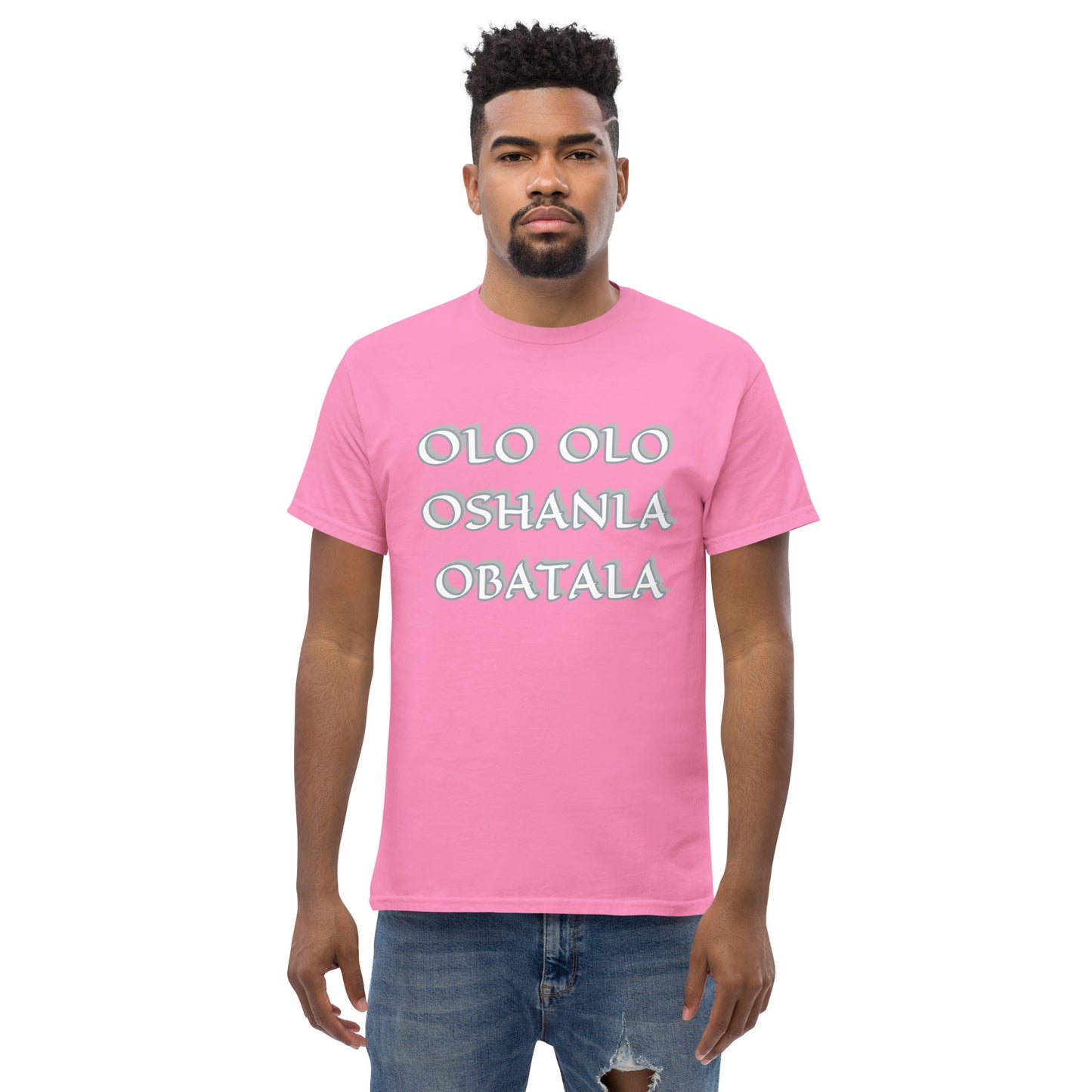 Olo Olo Oshanla Obatala Lucumi Unisex classic tee